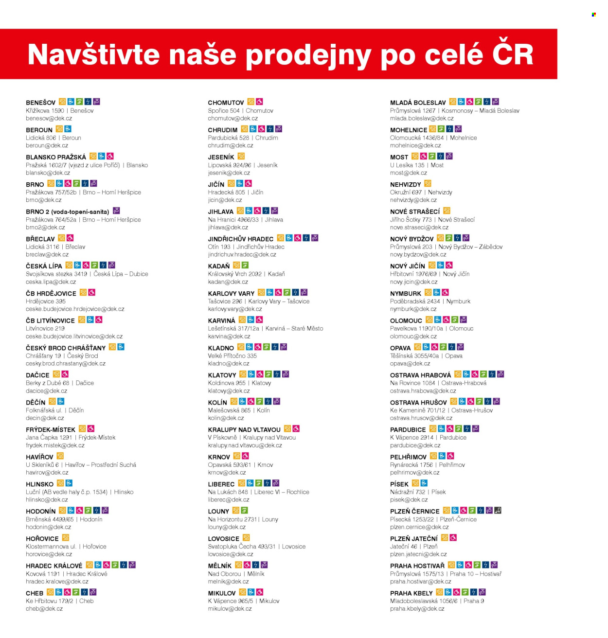 Leták DEK. Strana 962