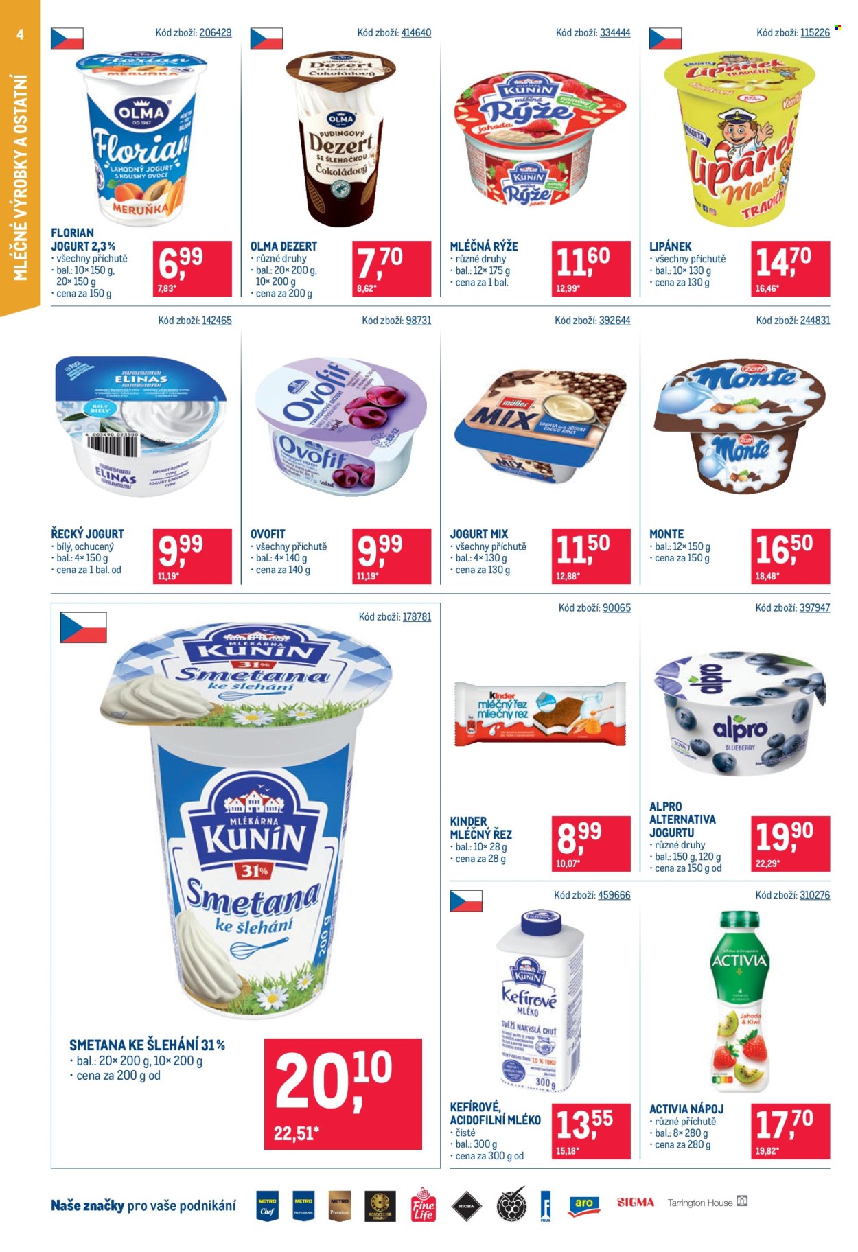 Leták MAKRO - 23.4.2025 - 6.5.2025. Strana 4