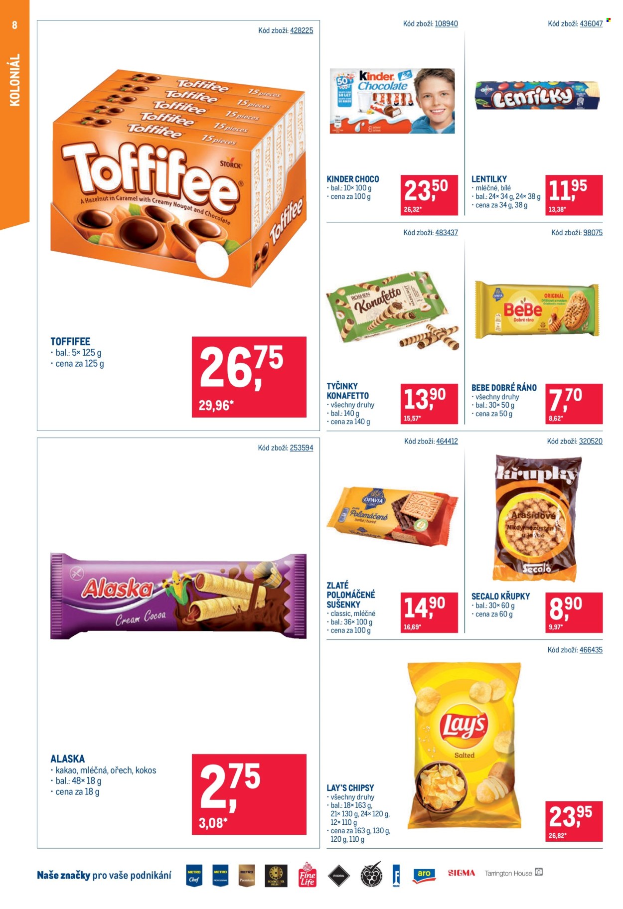 Leták MAKRO - 23.4.2025 - 6.5.2025. Strana 8