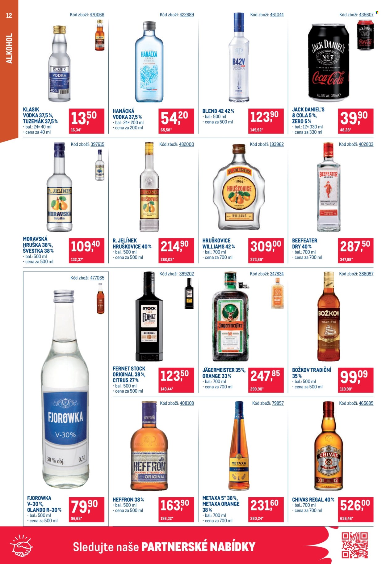 Leták MAKRO - 23.4.2025 - 6.5.2025. Strana 12