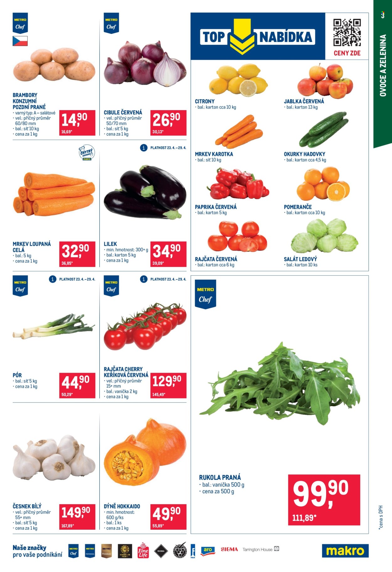 Leták MAKRO - 23.4.2025 - 6.5.2025. Strana 3