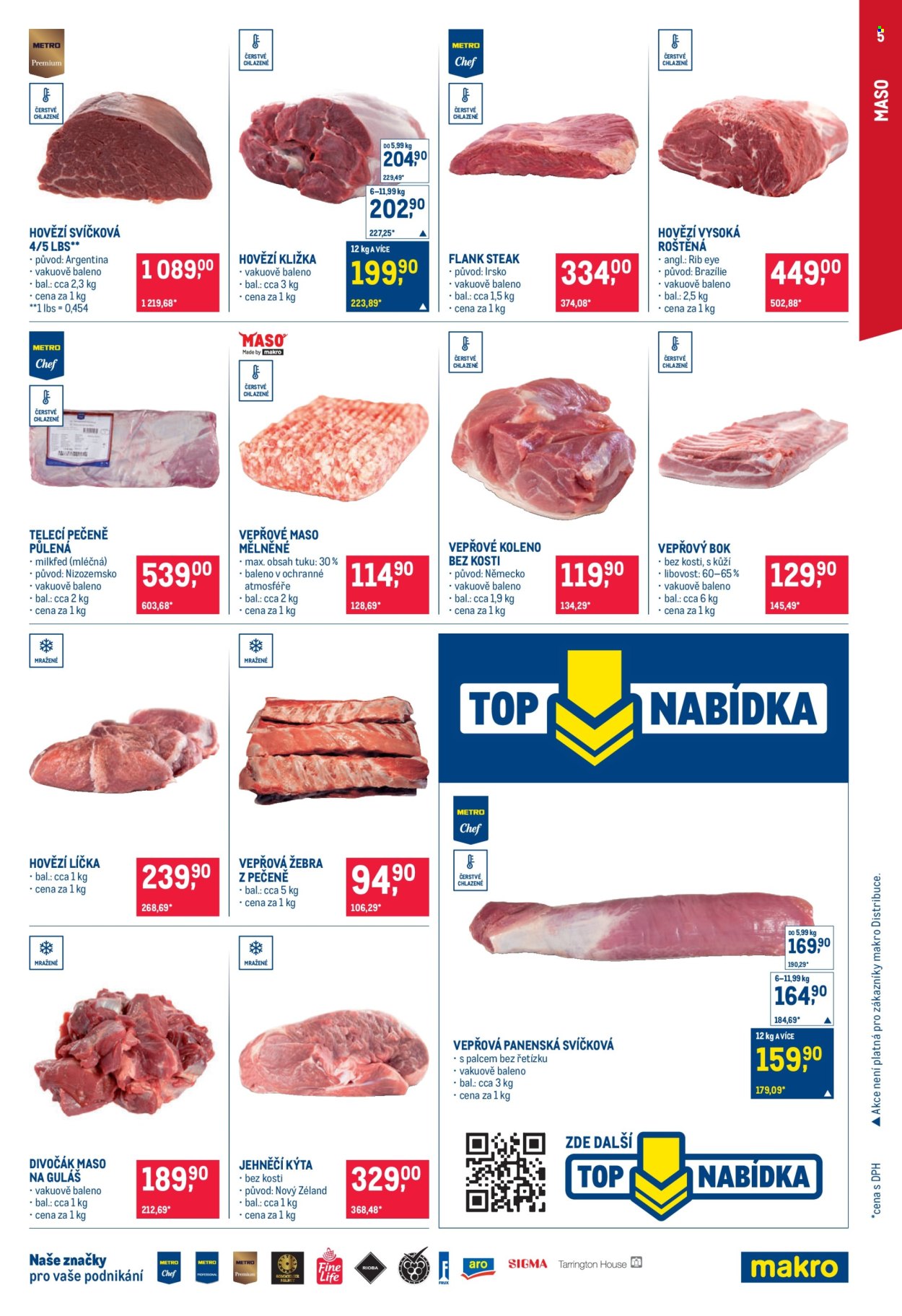 Leták MAKRO - 23.4.2025 - 6.5.2025. Strana 5