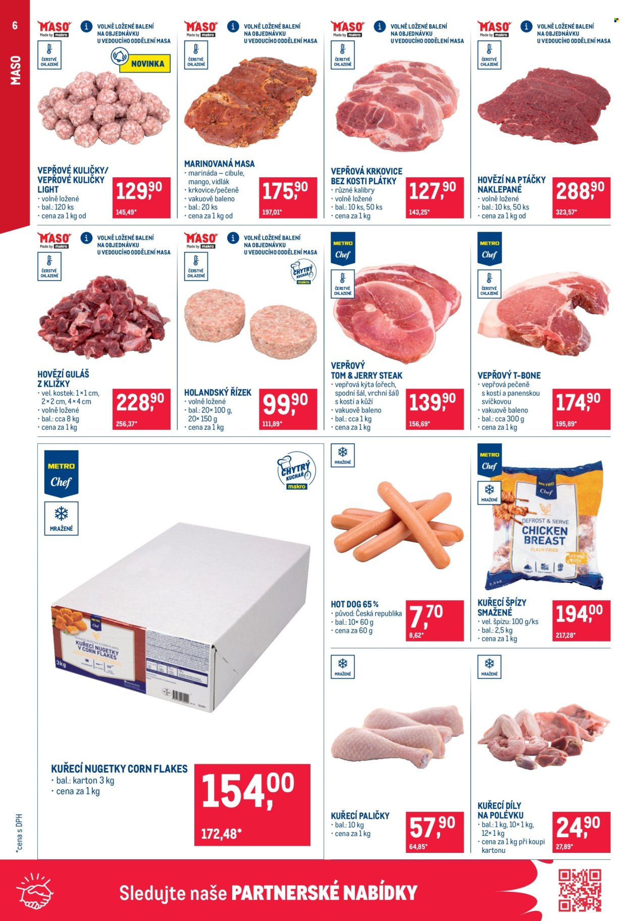 Leták MAKRO - 23.4.2025 - 6.5.2025. Strana 6