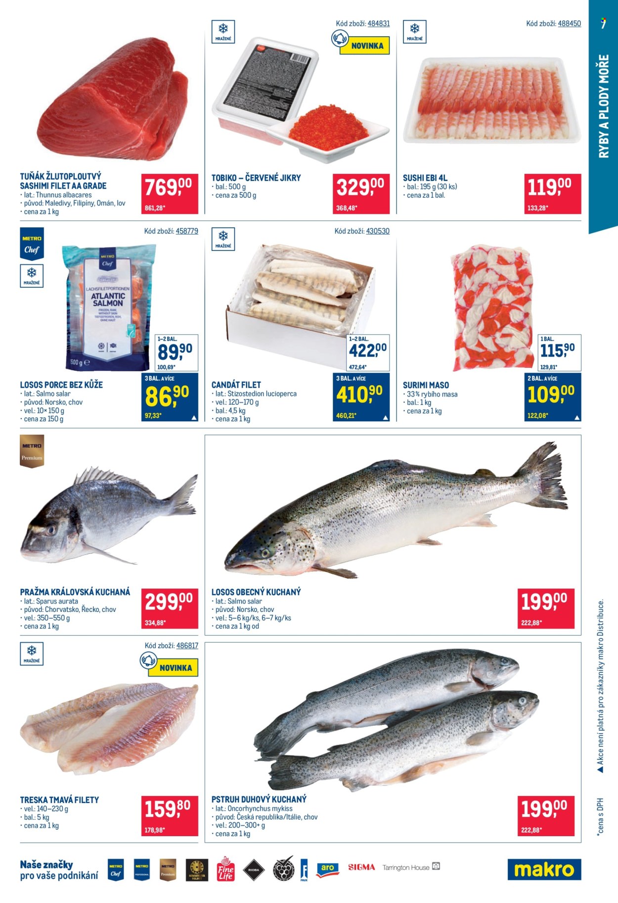 Leták MAKRO - 23.4.2025 - 6.5.2025. Strana 7