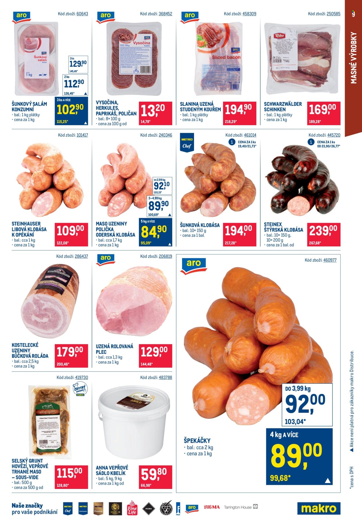 Leták MAKRO - 23.4.2025 - 6.5.2025. Strana 9