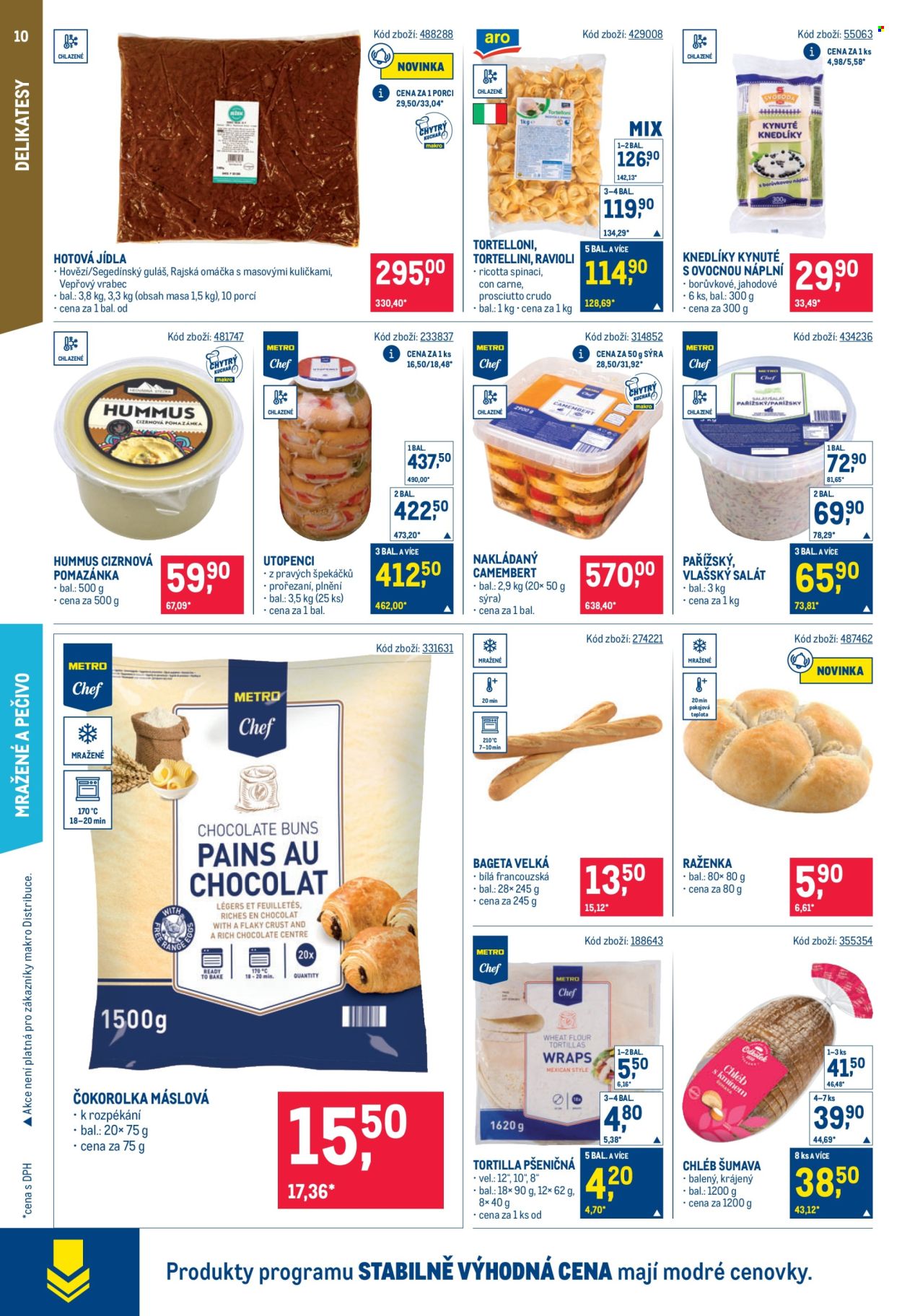 Leták MAKRO - 23.4.2025 - 6.5.2025. Strana 10