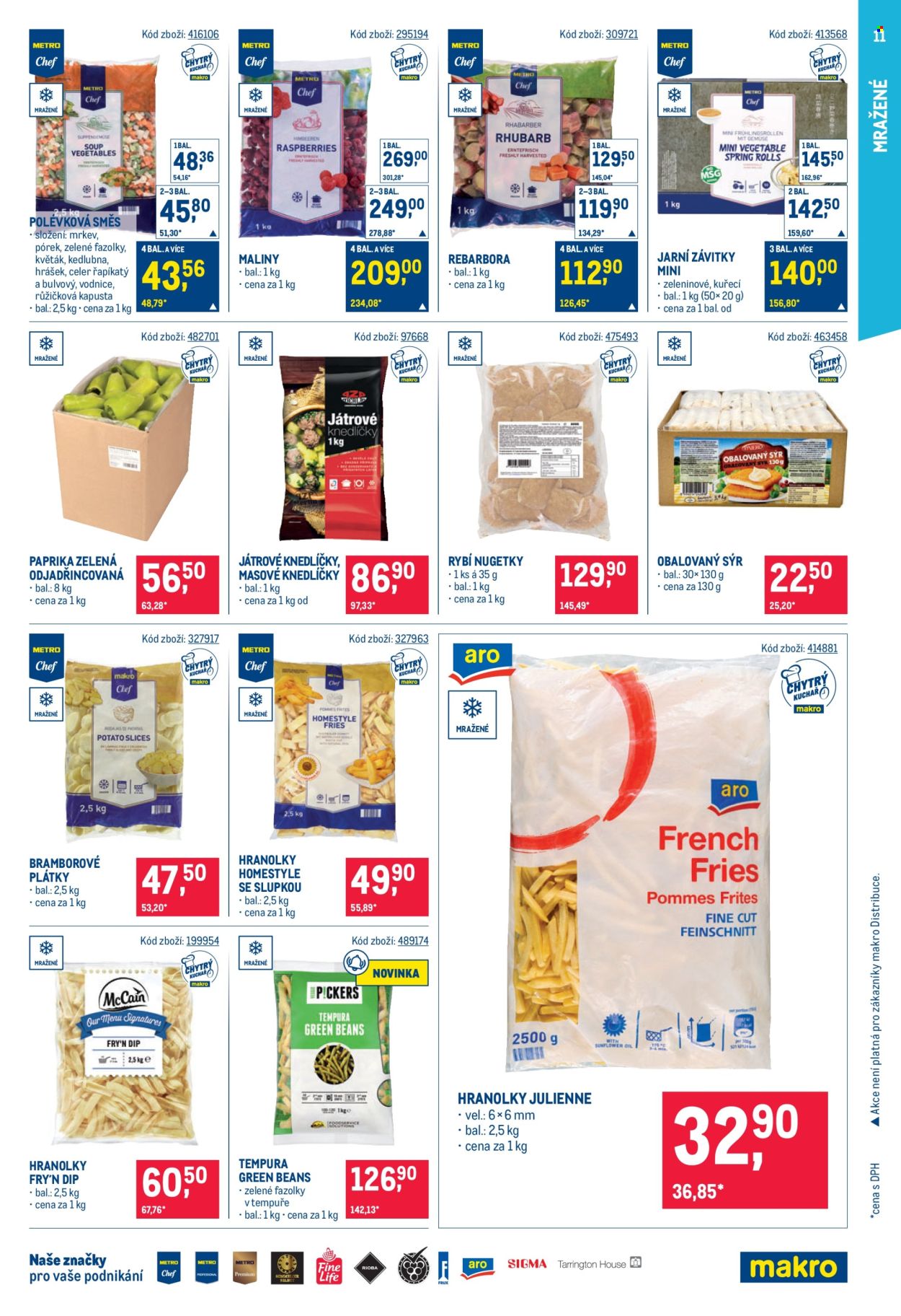 Leták MAKRO - 23.4.2025 - 6.5.2025. Strana 11