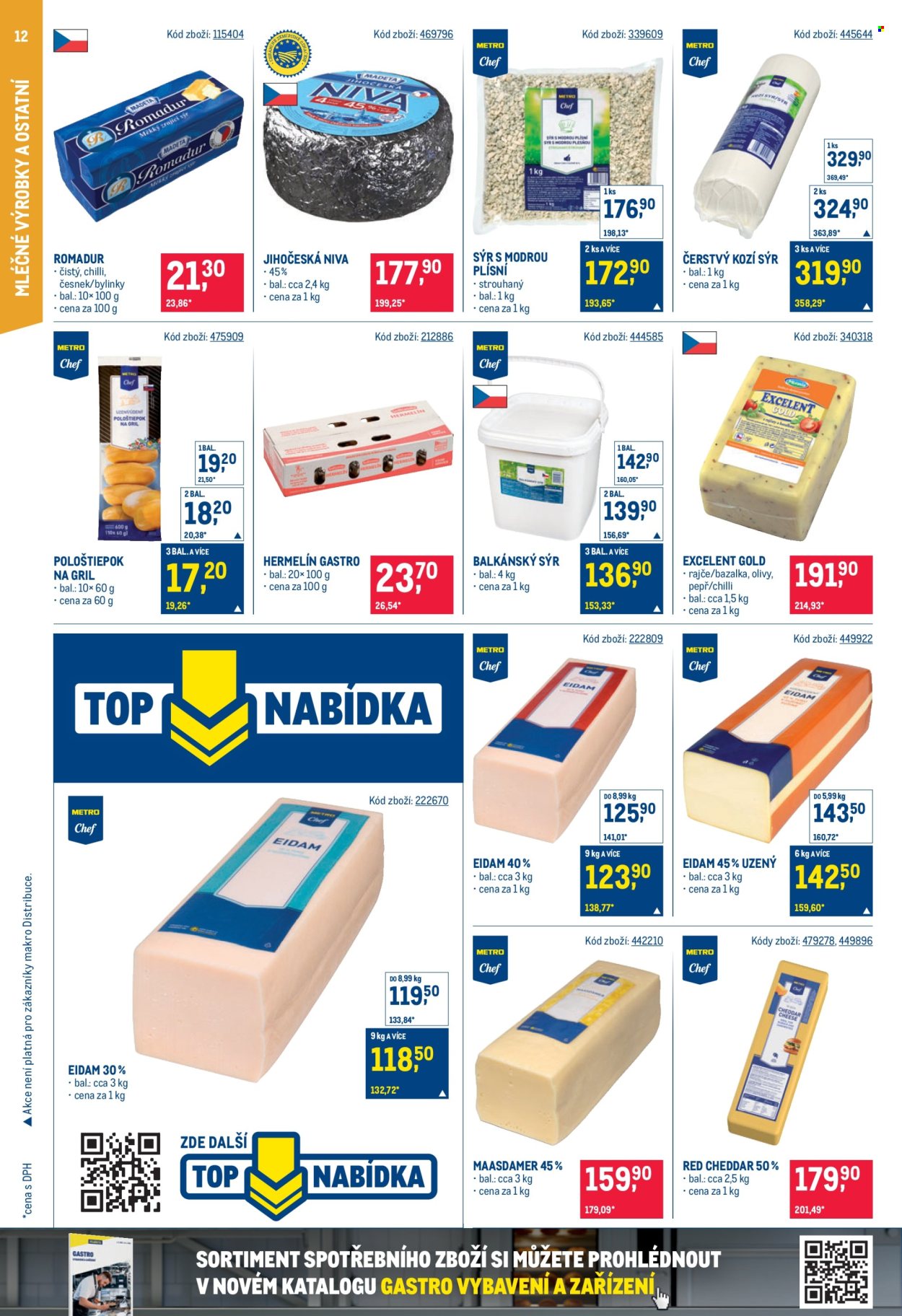 Leták MAKRO - 23.4.2025 - 6.5.2025. Strana 12