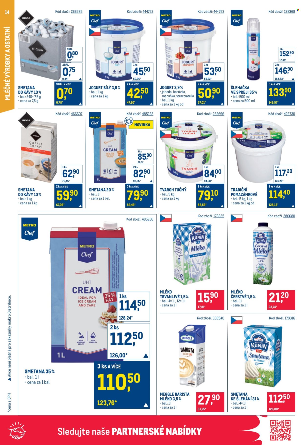Leták MAKRO - 23.4.2025 - 6.5.2025. Strana 14