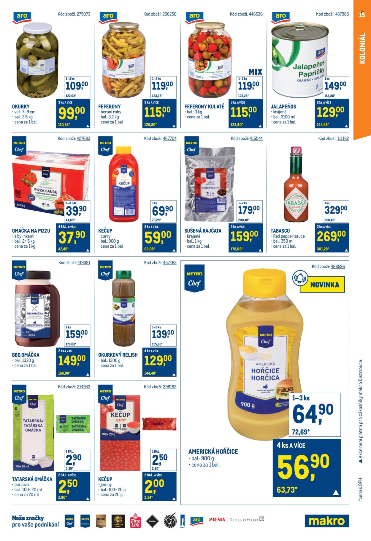 Leták MAKRO - 23.4.2025 - 6.5.2025. Strana 15