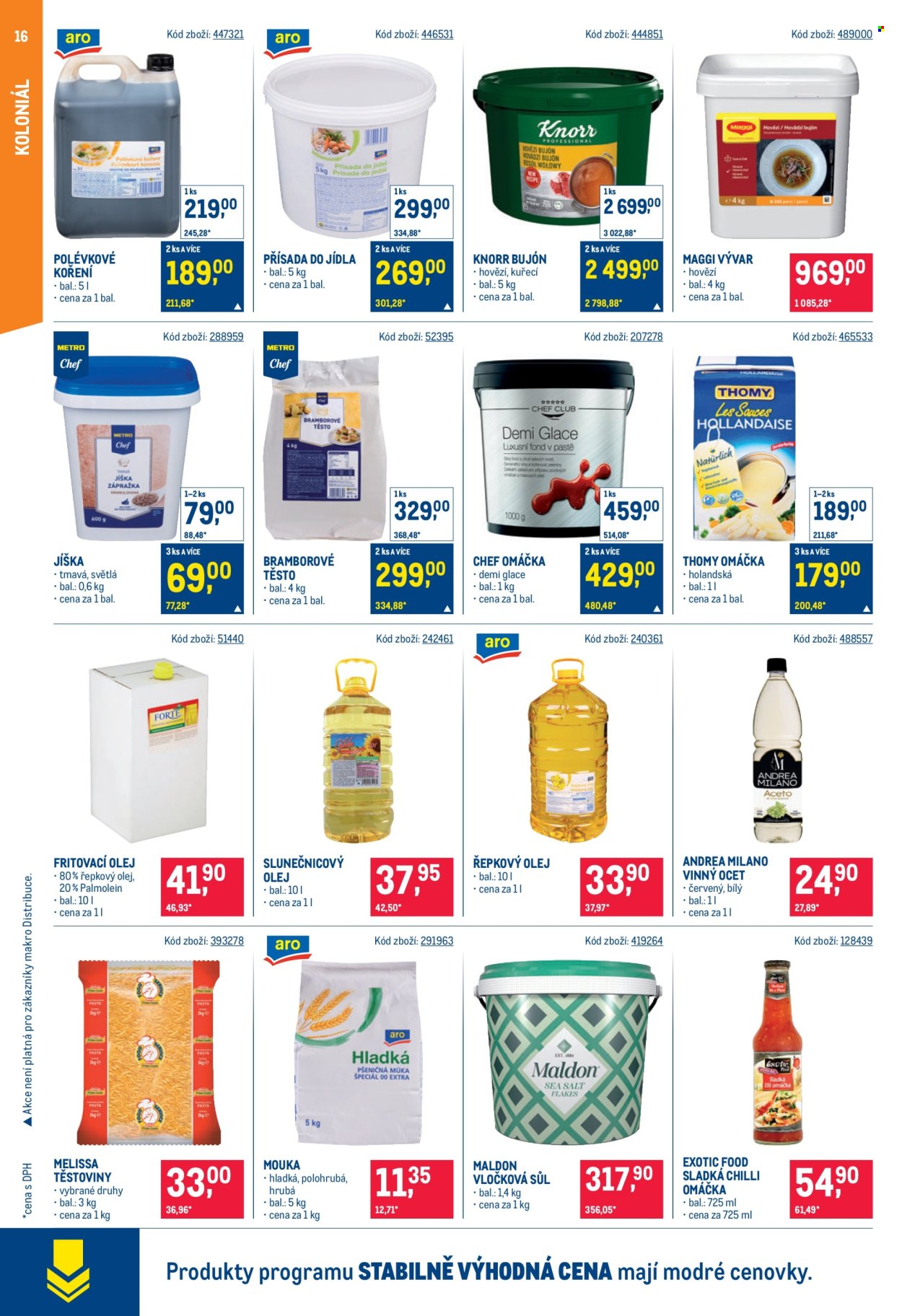 Leták MAKRO - 23.4.2025 - 6.5.2025. Strana 16