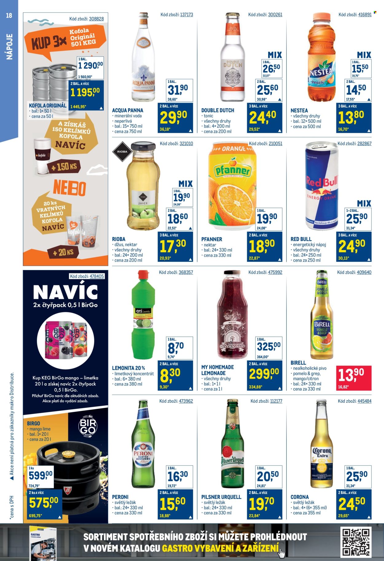 Leták MAKRO - 23.4.2025 - 6.5.2025. Strana 18
