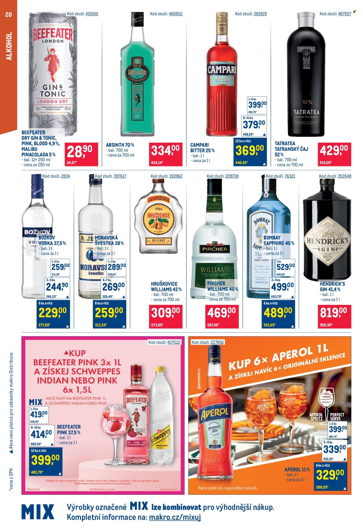 Leták MAKRO - 23.4.2025 - 6.5.2025. Strana 20