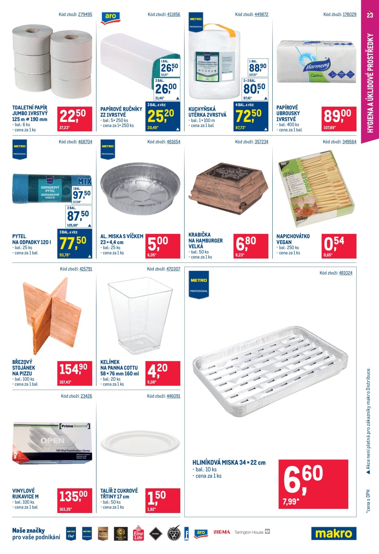 Leták MAKRO - 23.4.2025 - 6.5.2025. Strana 23