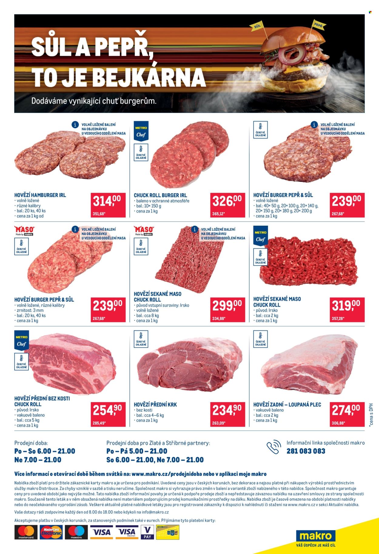 Leták MAKRO - 23.4.2025 - 6.5.2025. Strana 24