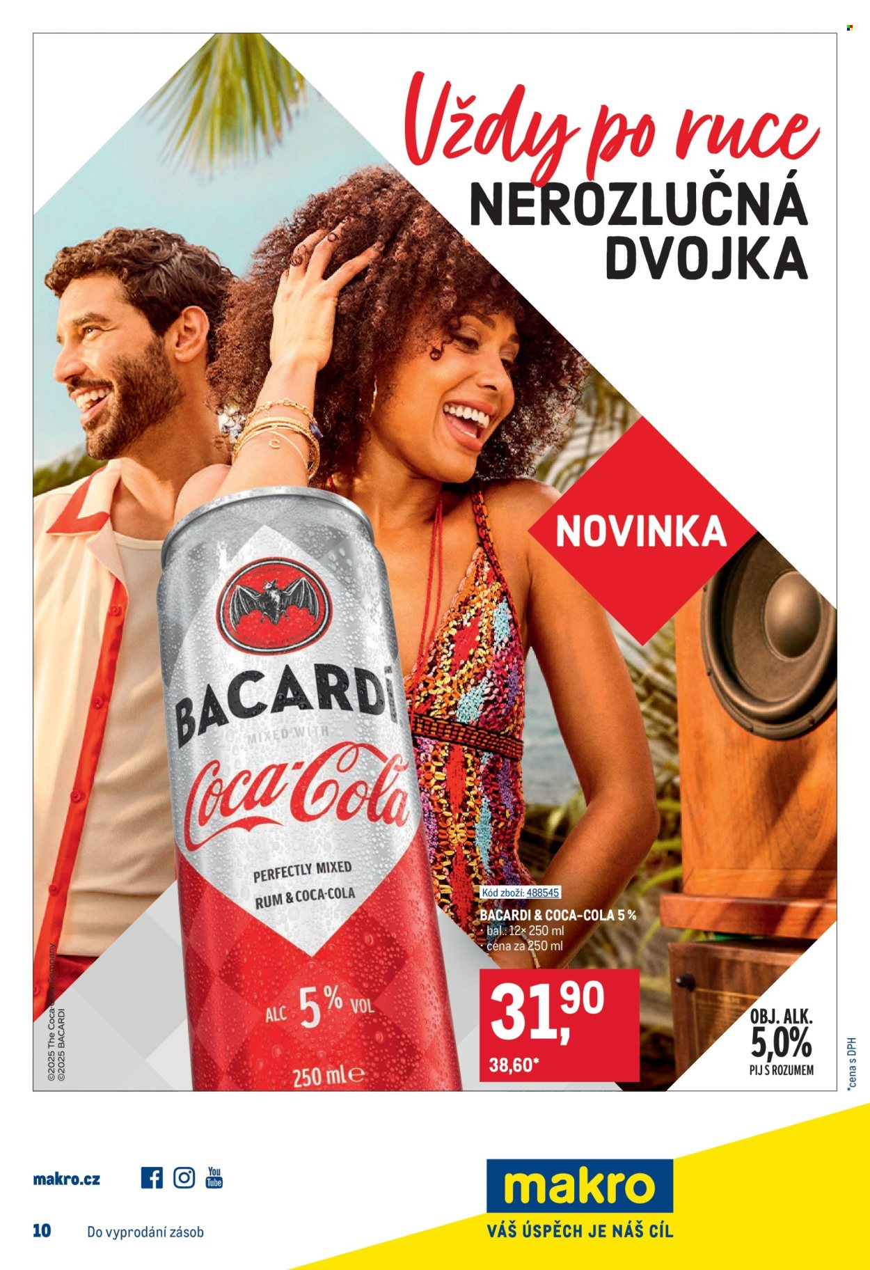 Leták MAKRO - 23.4.2025 - 6.5.2025. Strana 25