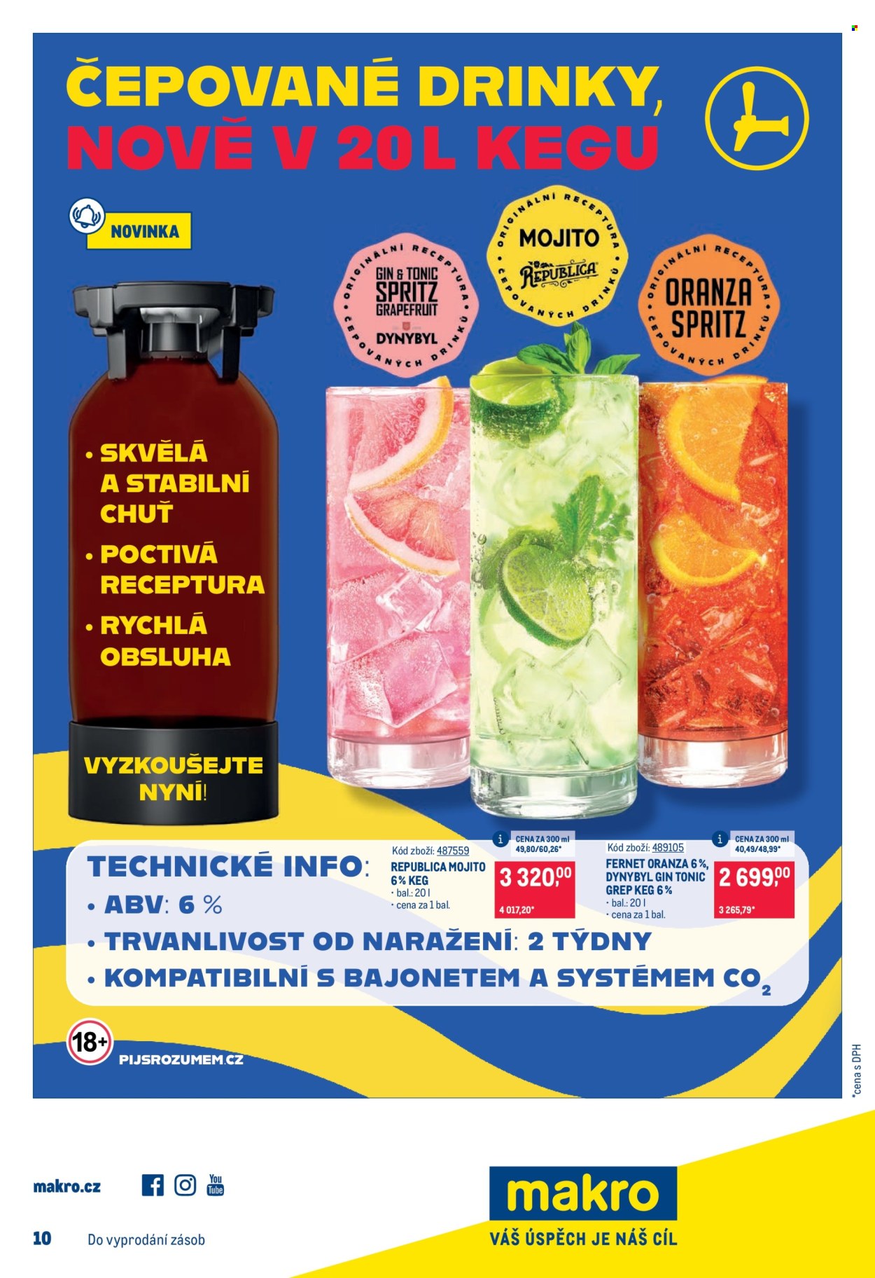 Leták MAKRO - 23.4.2025 - 6.5.2025. Strana 26