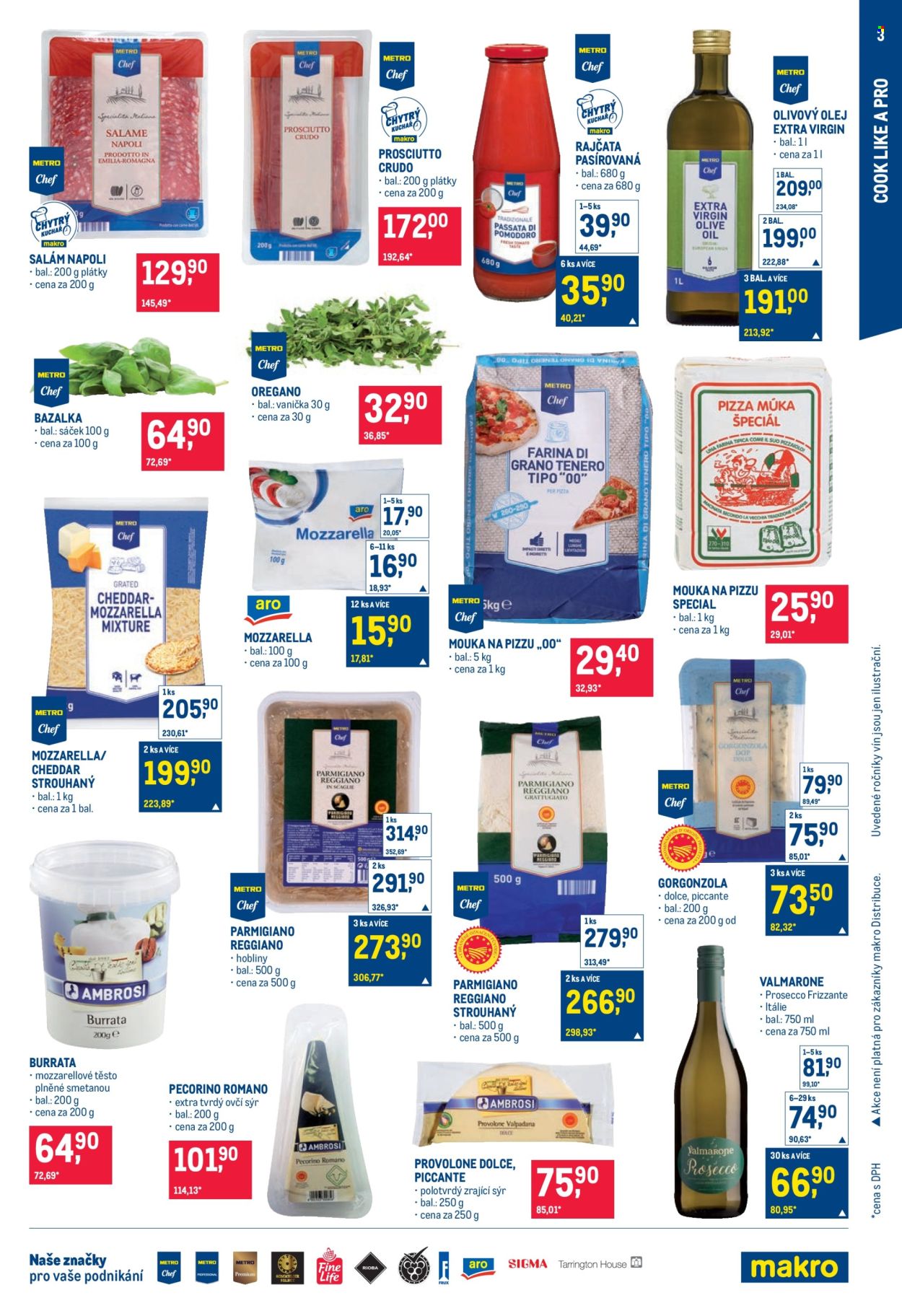 Leták MAKRO - 23.4.2025 - 6.5.2025. Strana 3