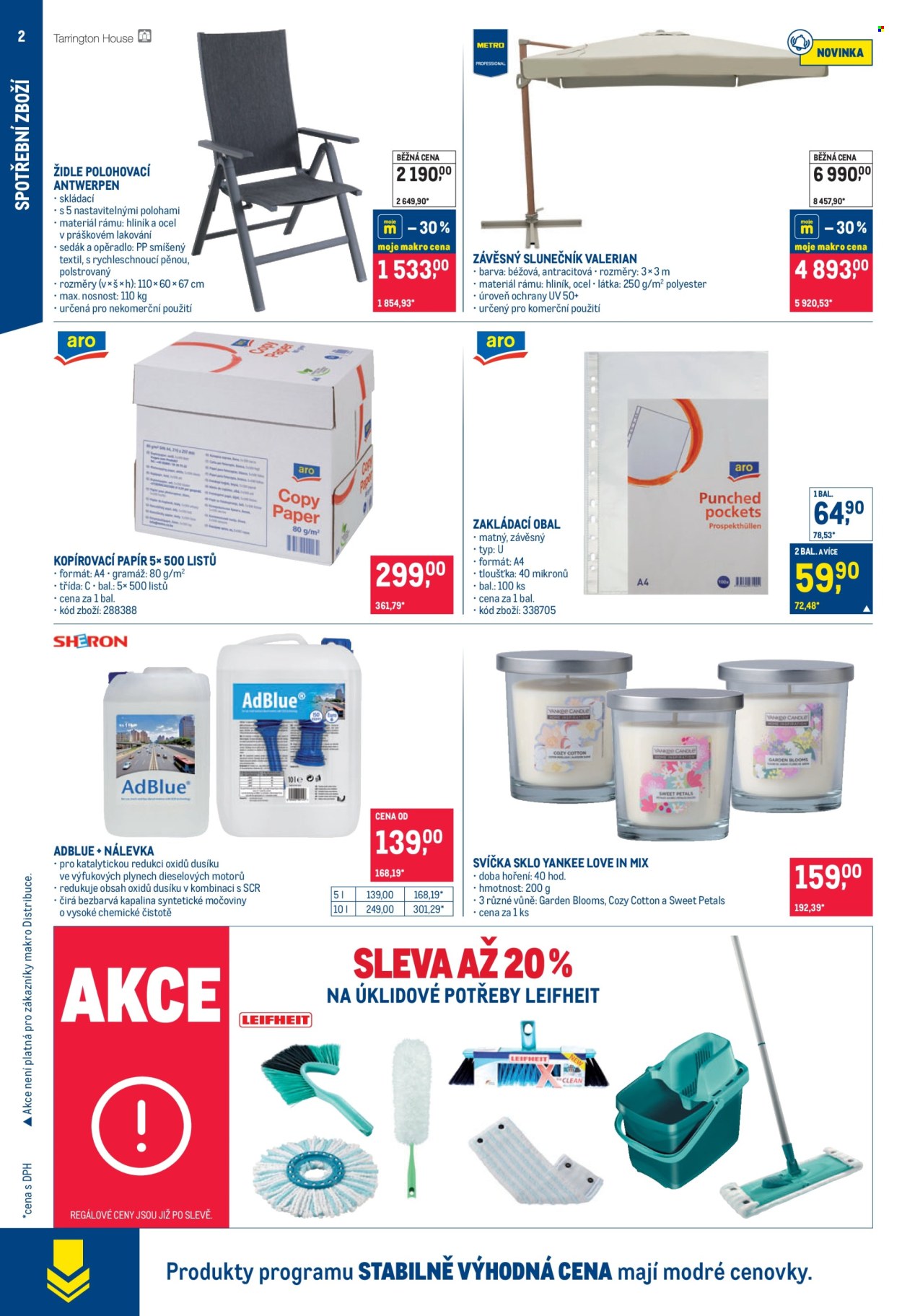 Leták MAKRO - 23.4.2025 - 6.5.2025. Strana 2