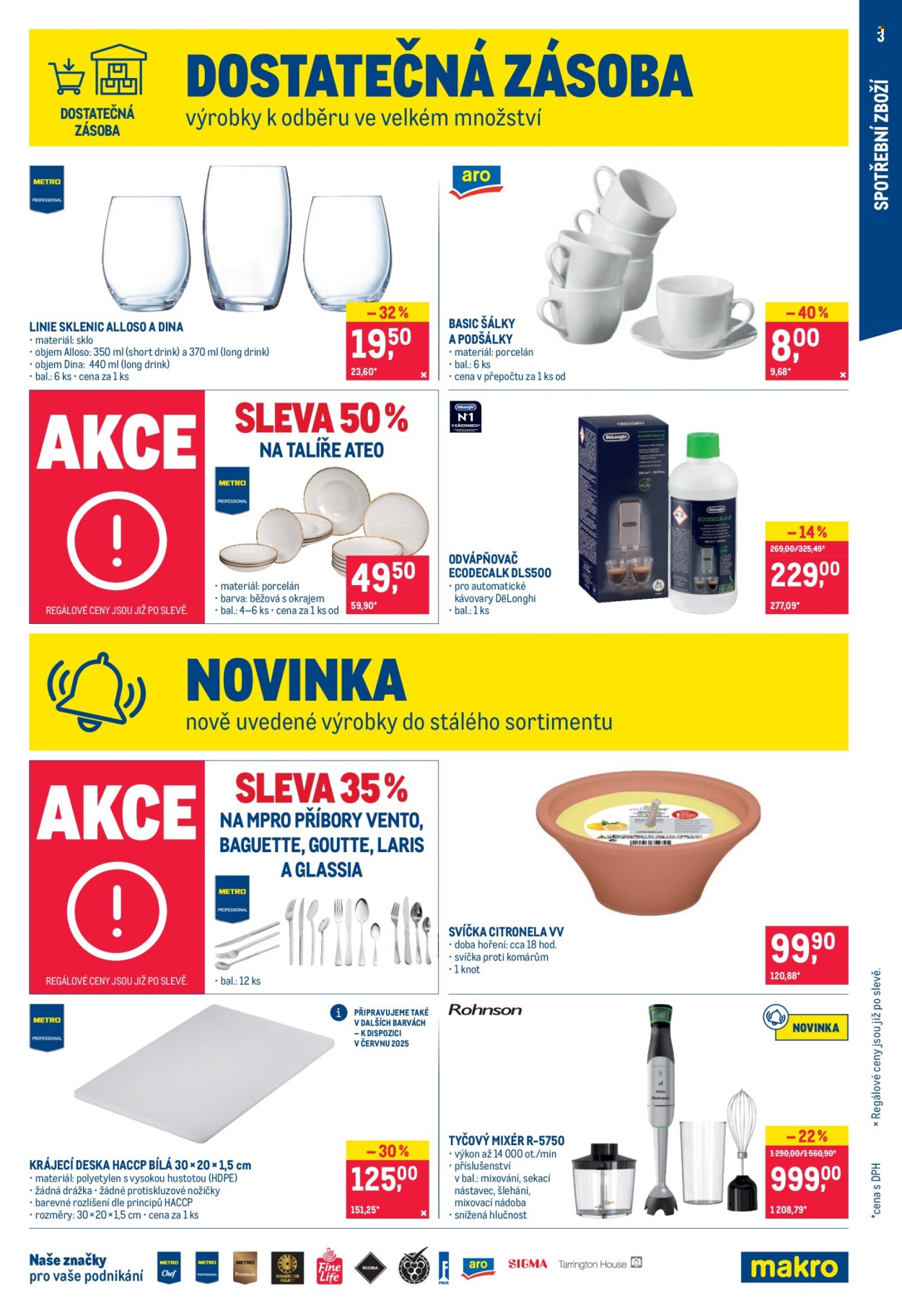 Leták MAKRO - 23.4.2025 - 6.5.2025. Strana 3