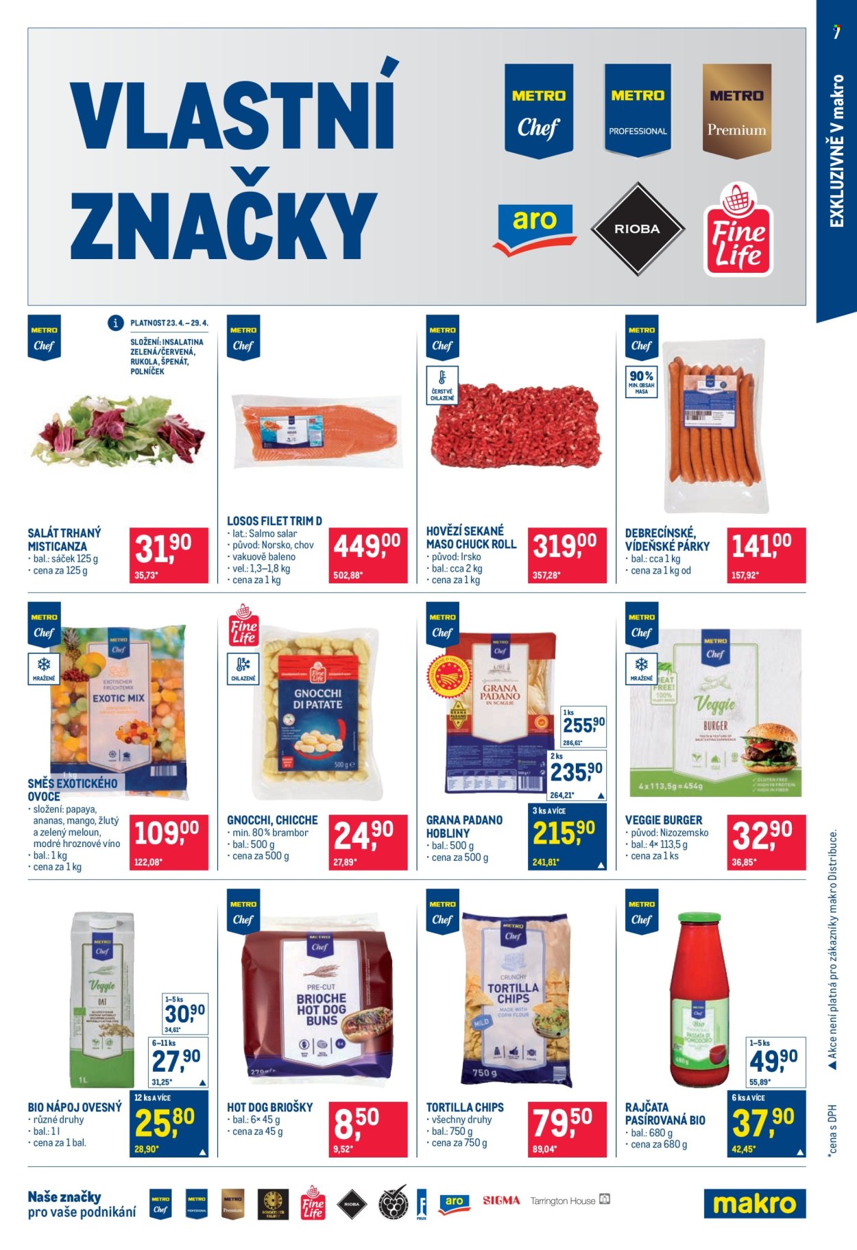 Leták MAKRO - 23.4.2025 - 6.5.2025. Strana 7