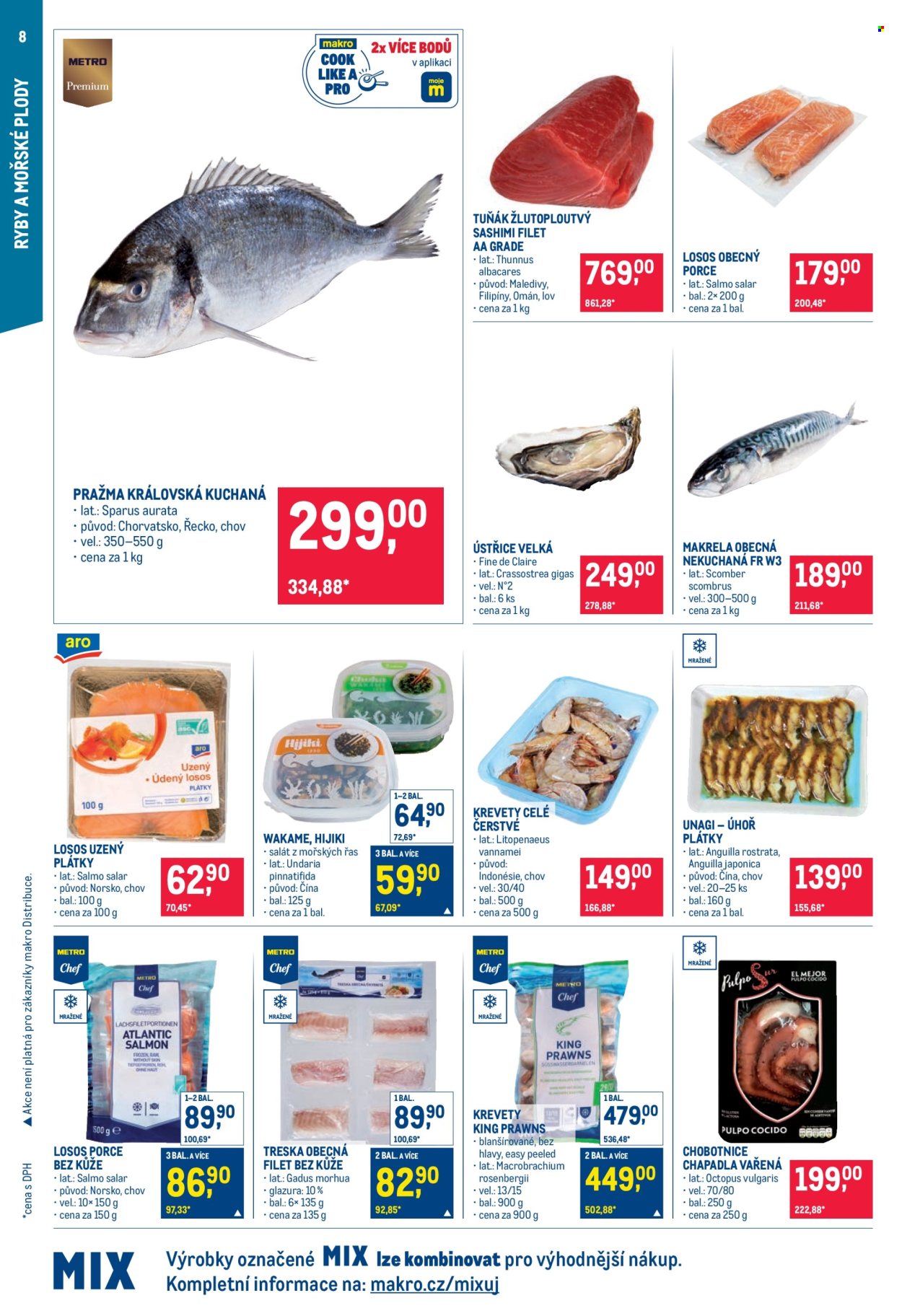 Leták MAKRO - 23.4.2025 - 6.5.2025. Strana 8