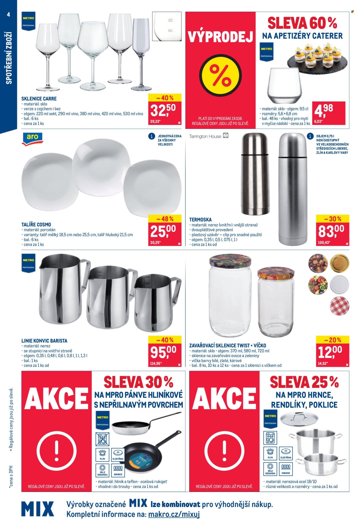 Leták MAKRO - 23.4.2025 - 6.5.2025. Strana 4