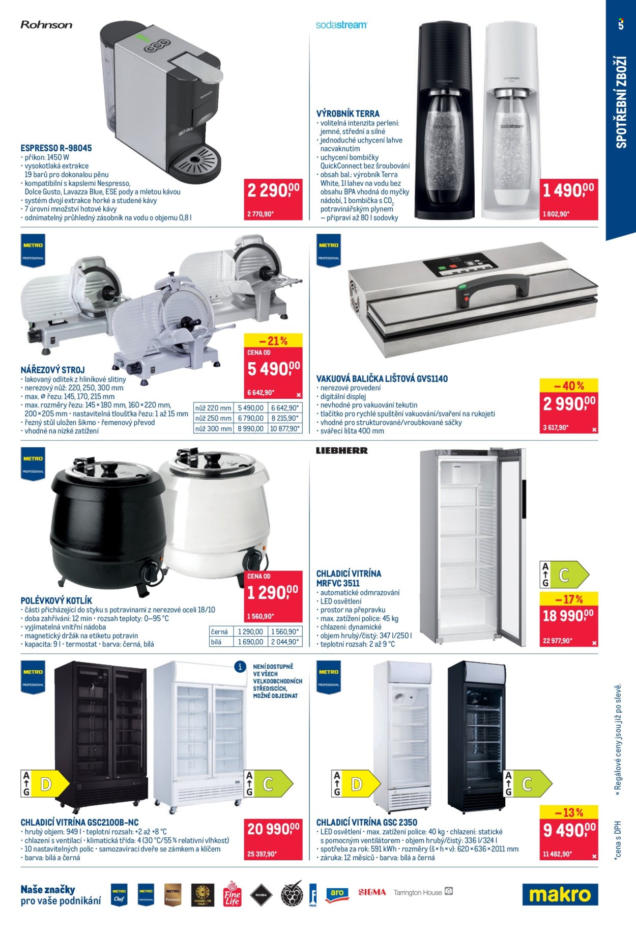 Leták MAKRO - 23.4.2025 - 6.5.2025. Strana 5