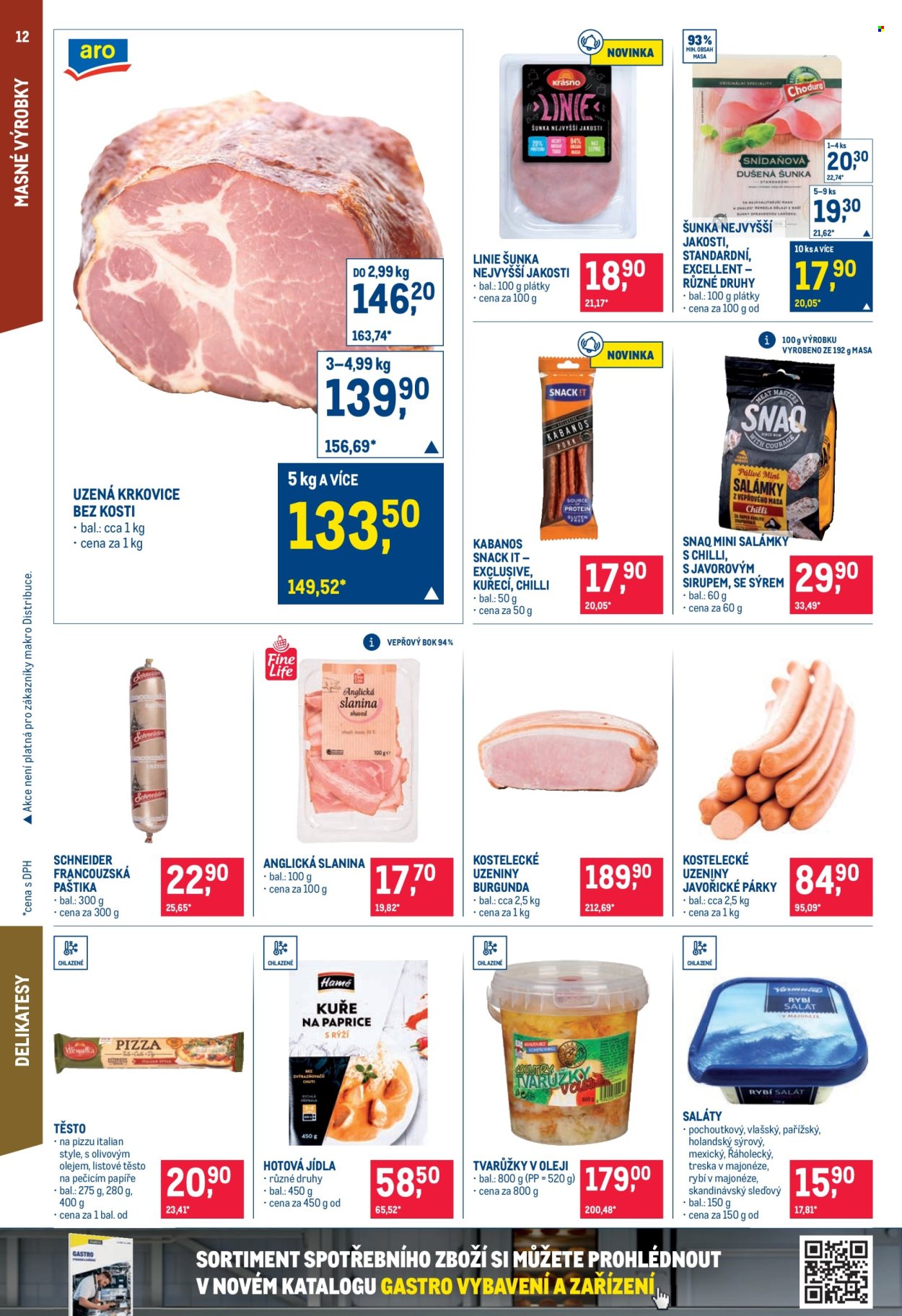 Leták MAKRO - 23.4.2025 - 6.5.2025. Strana 12