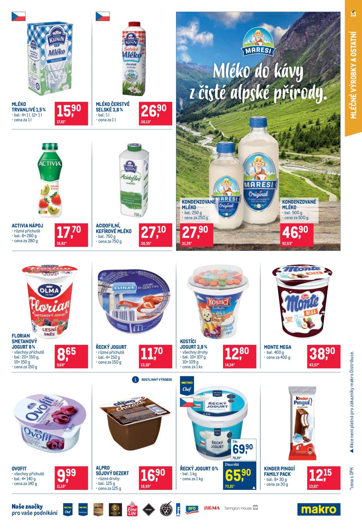 Leták MAKRO - 23.4.2025 - 6.5.2025. Strana 13