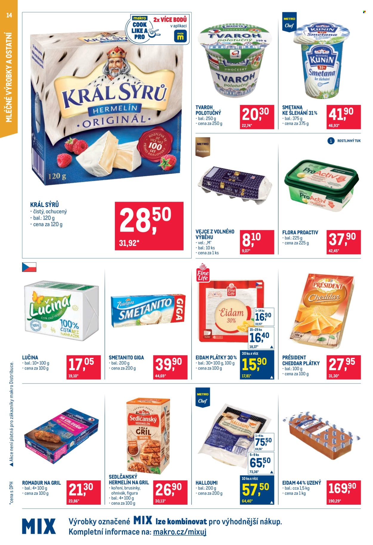 Leták MAKRO - 23.4.2025 - 6.5.2025. Strana 14