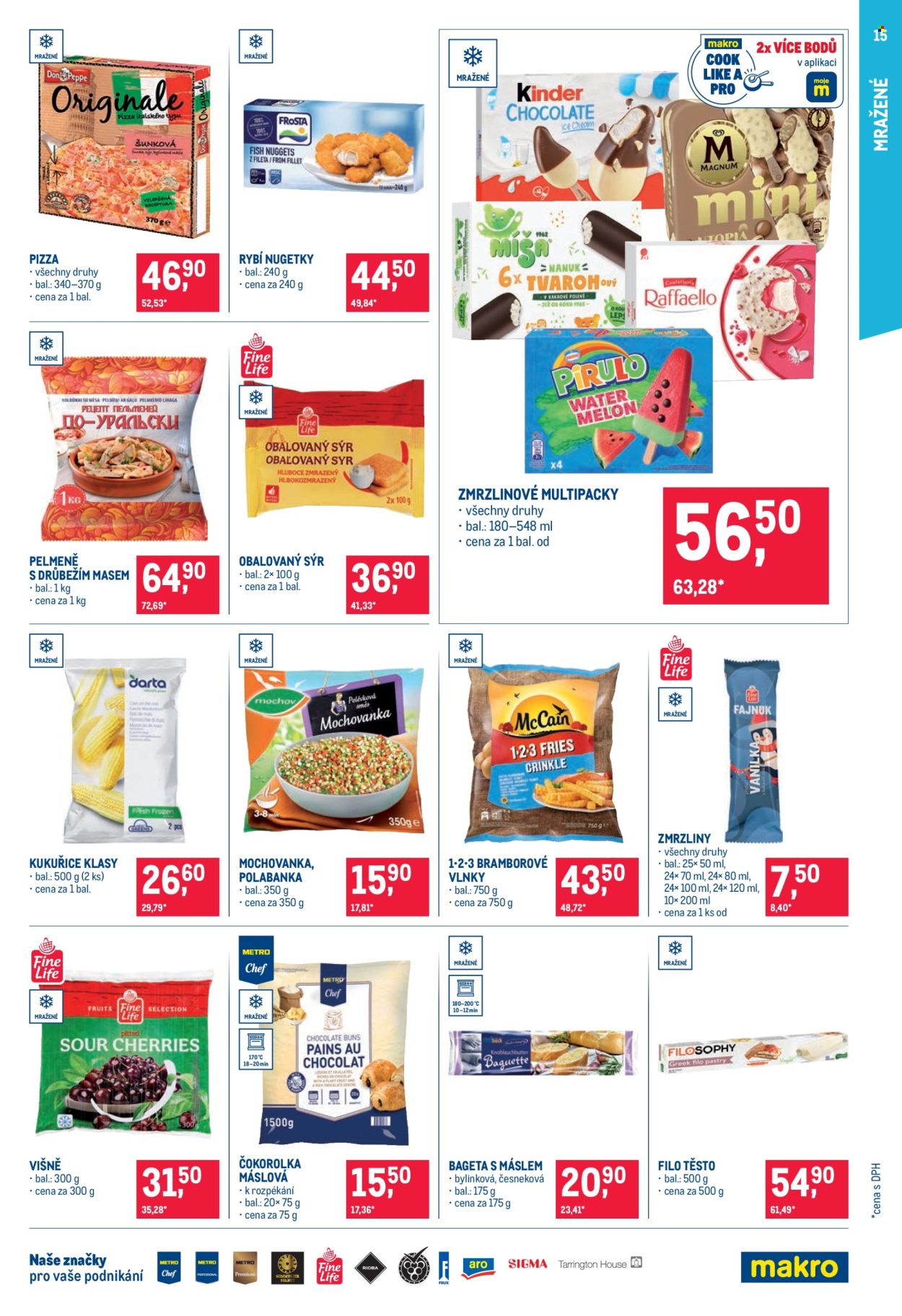 Leták MAKRO - 23.4.2025 - 6.5.2025. Strana 15