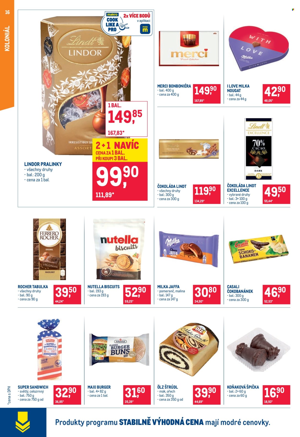 Leták MAKRO - 23.4.2025 - 6.5.2025. Strana 16