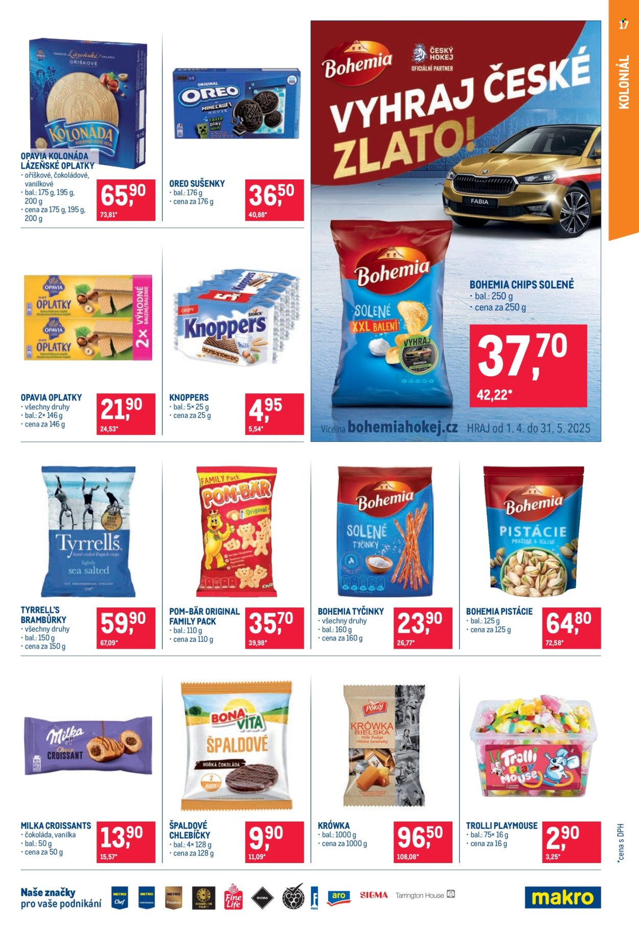 Leták MAKRO - 23.4.2025 - 6.5.2025. Strana 17