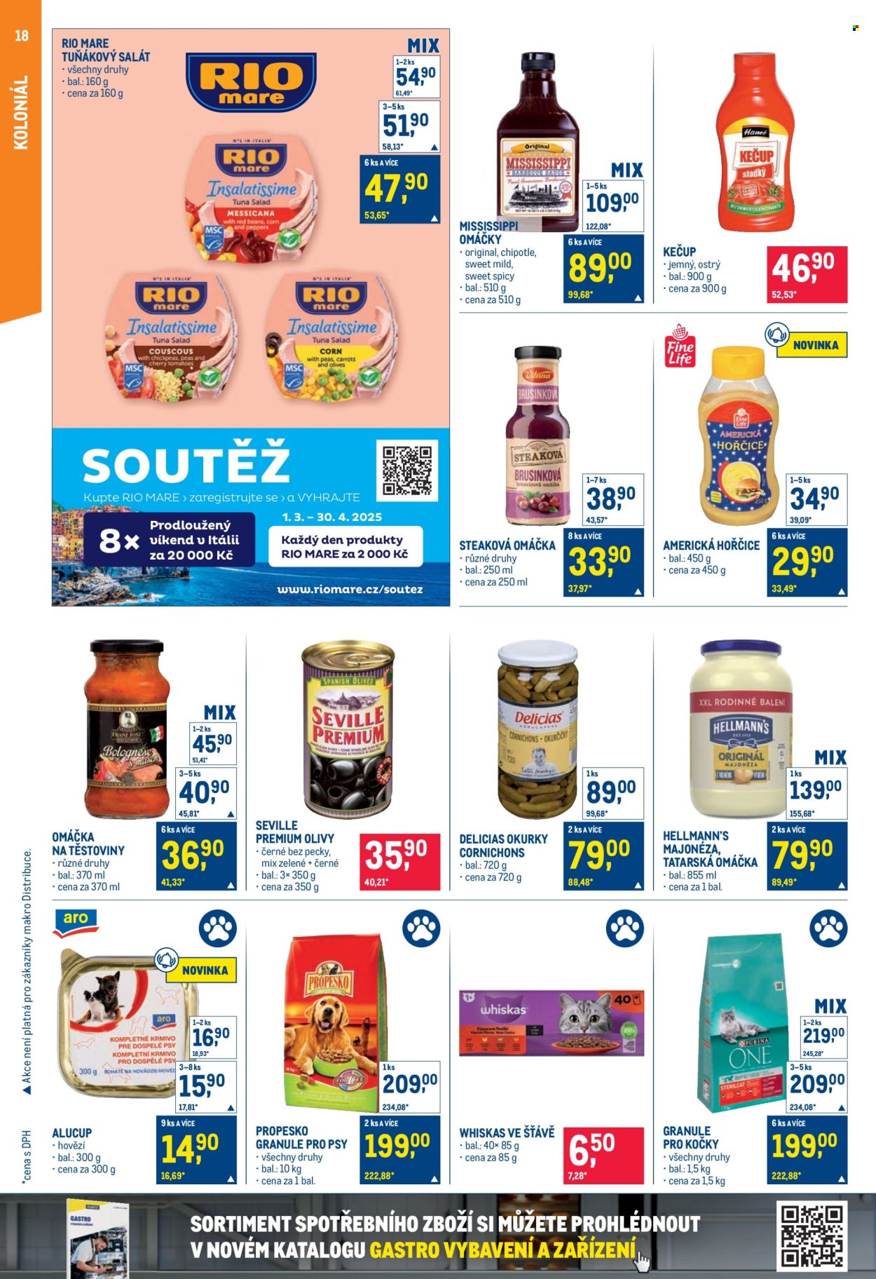 Leták MAKRO - 23.4.2025 - 6.5.2025. Strana 18