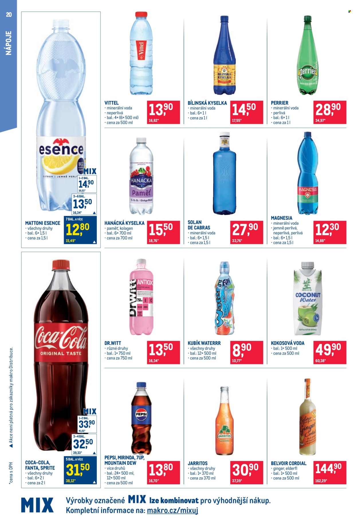 Leták MAKRO - 23.4.2025 - 6.5.2025. Strana 20