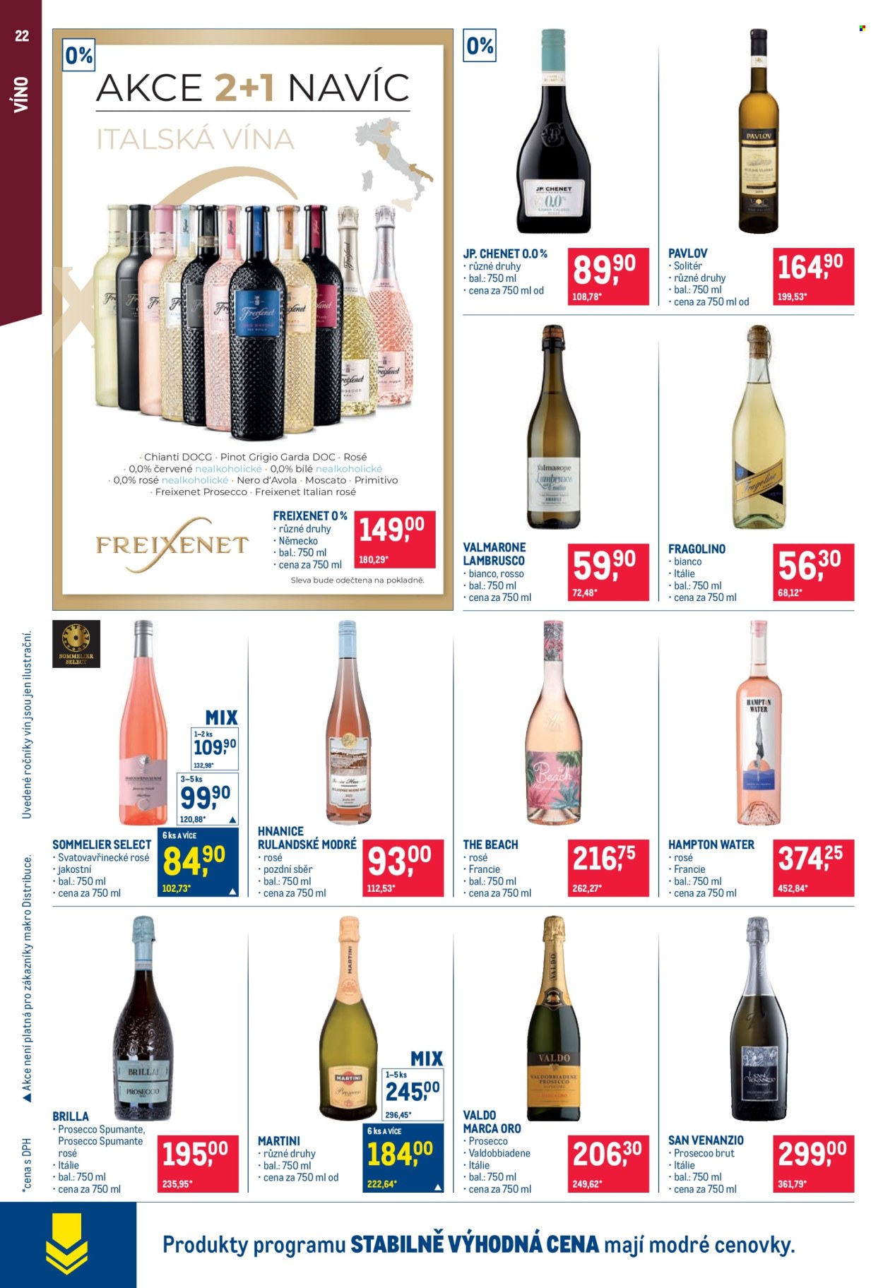 Leták MAKRO - 23.4.2025 - 6.5.2025. Strana 22