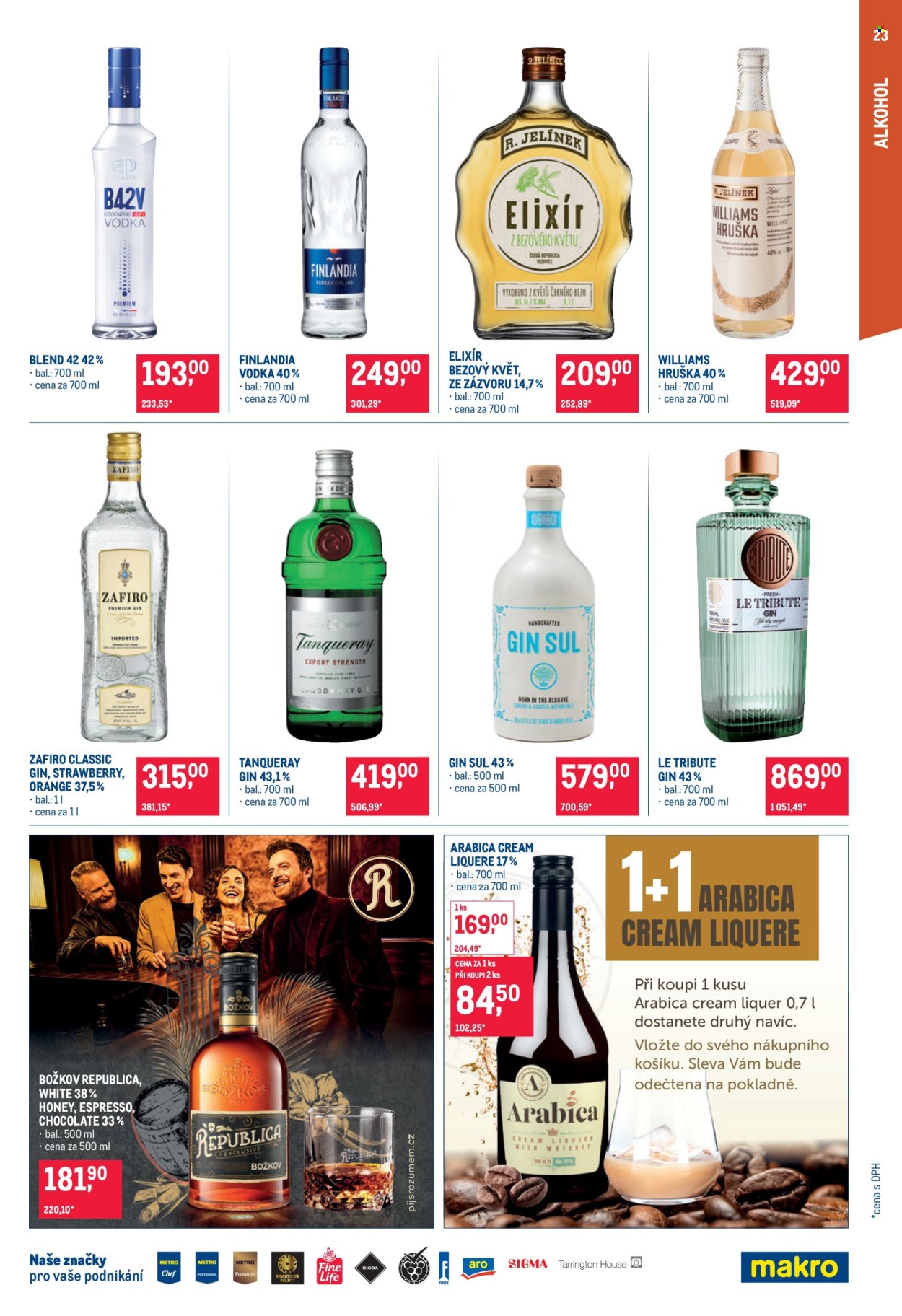 Leták MAKRO - 23.4.2025 - 6.5.2025. Strana 23