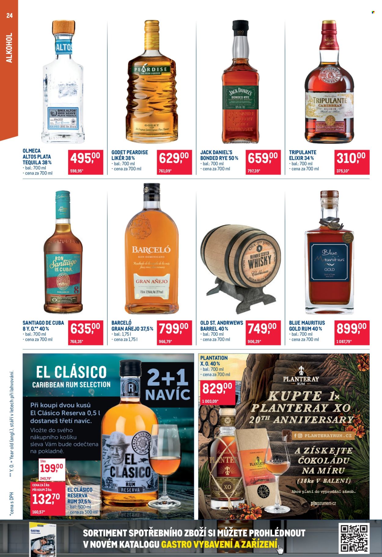 Leták MAKRO - 23.4.2025 - 6.5.2025. Strana 24