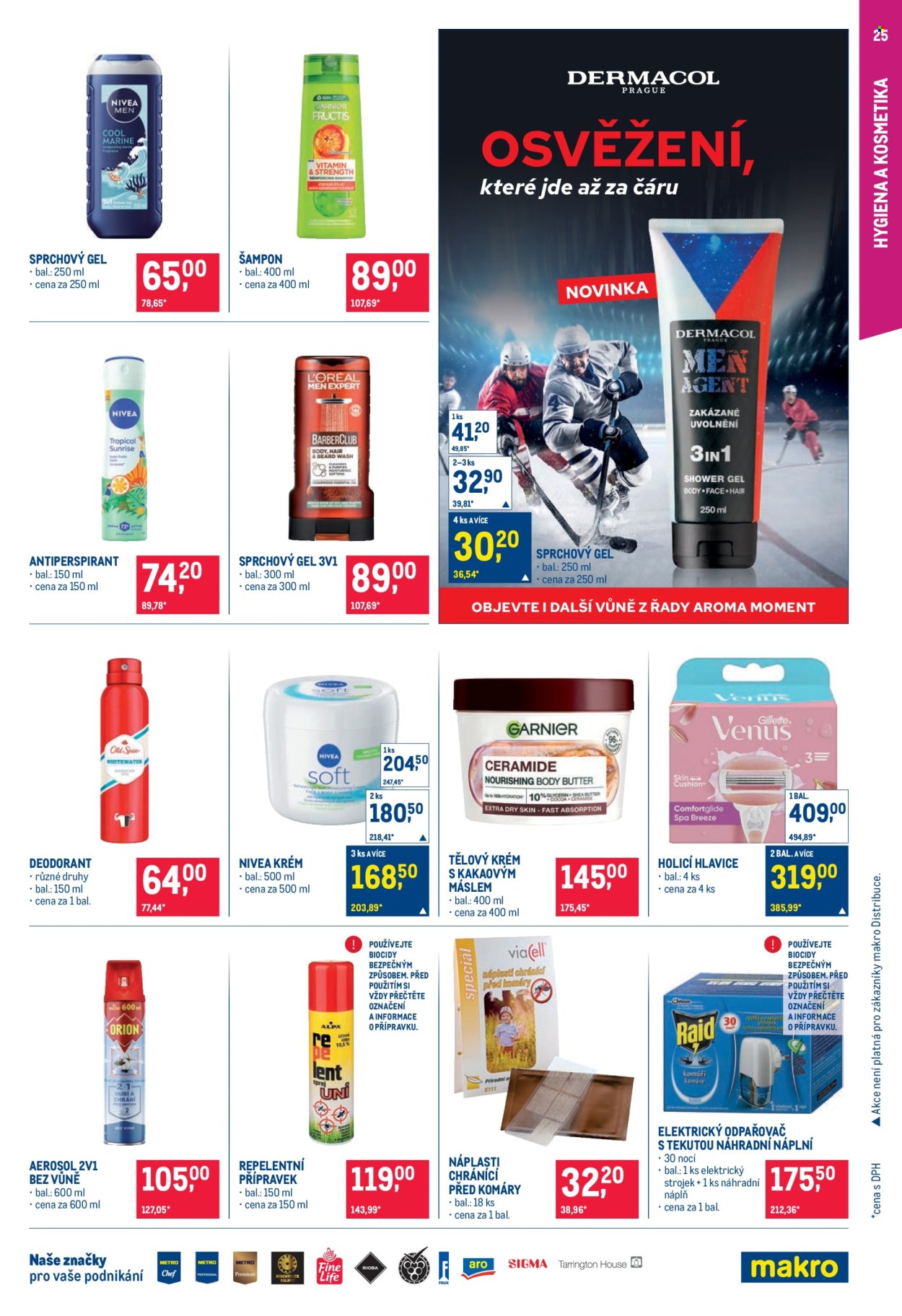 Leták MAKRO - 23.4.2025 - 6.5.2025. Strana 25