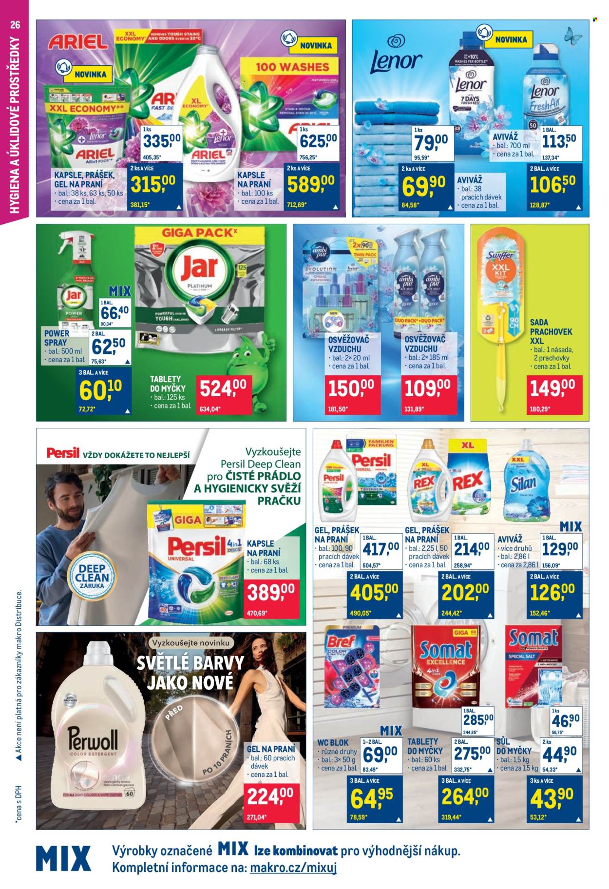 Leták MAKRO - 23.4.2025 - 6.5.2025. Strana 26