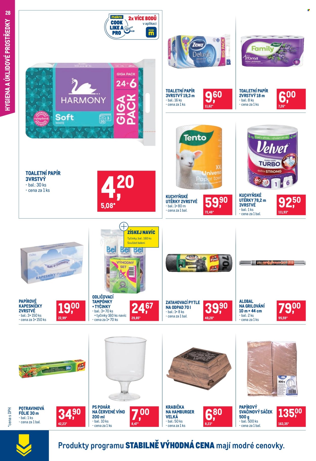 Leták MAKRO - 23.4.2025 - 6.5.2025. Strana 28