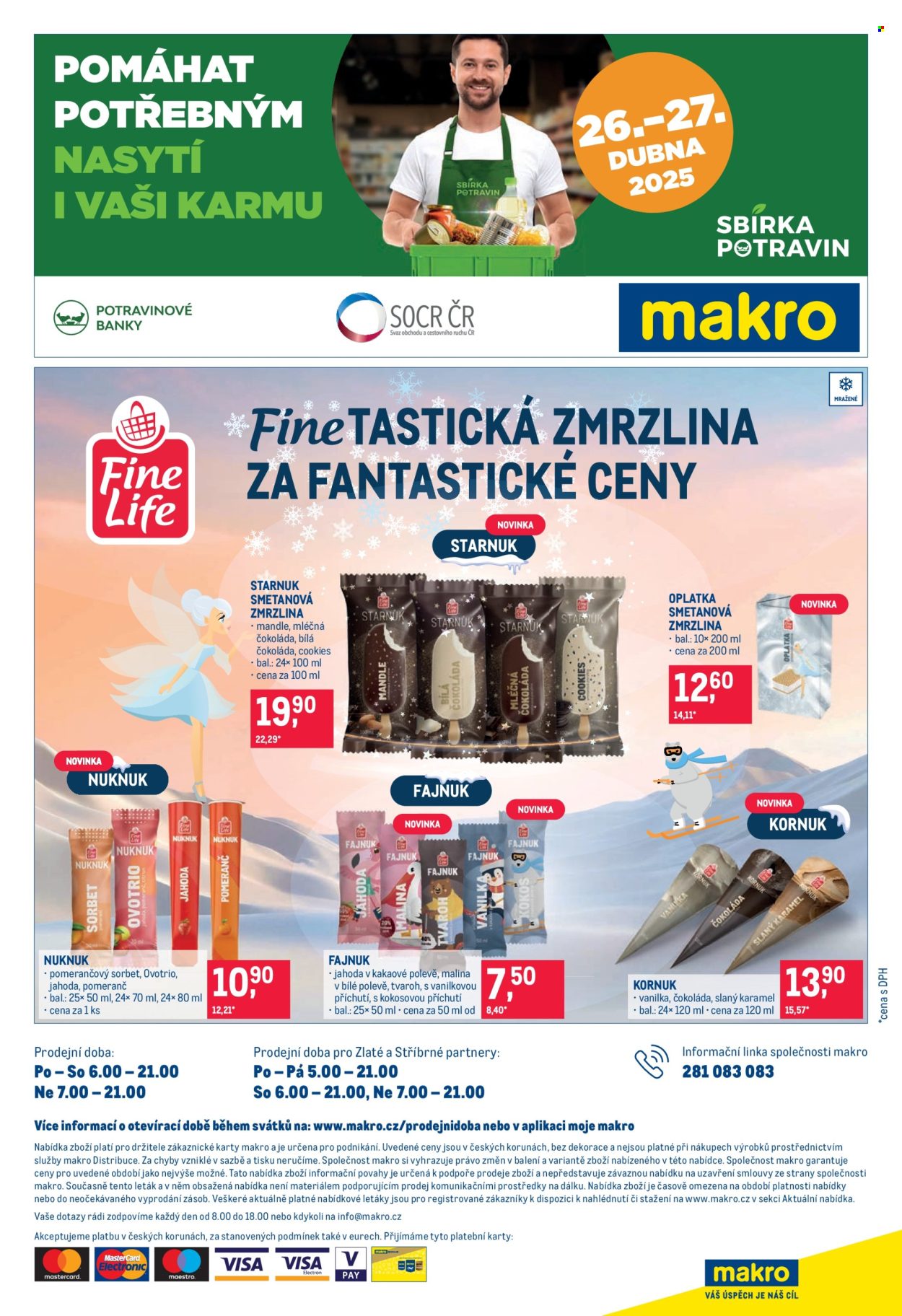 Leták MAKRO - 23.4.2025 - 6.5.2025. Strana 29