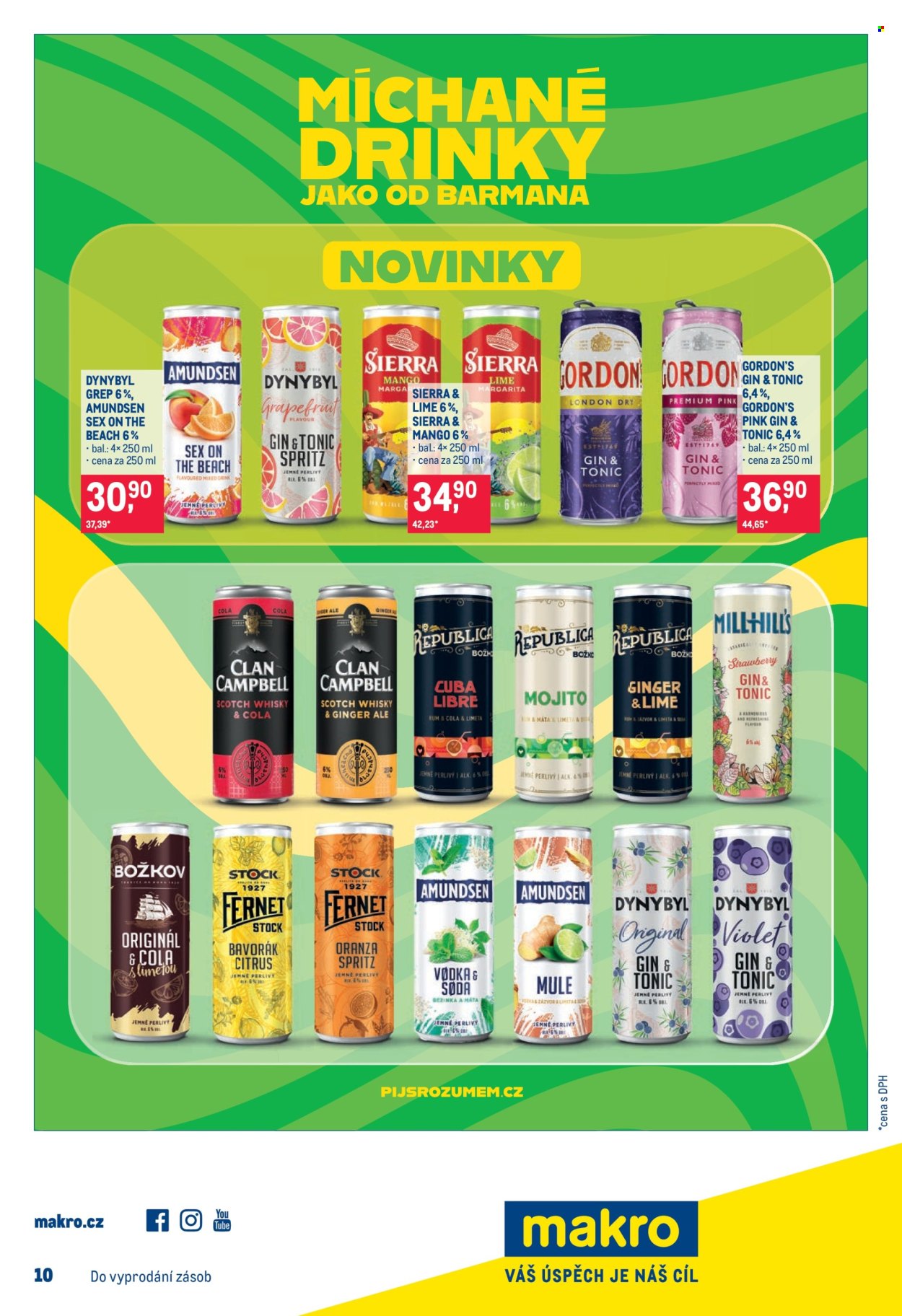 Leták MAKRO - 23.4.2025 - 6.5.2025. Strana 30