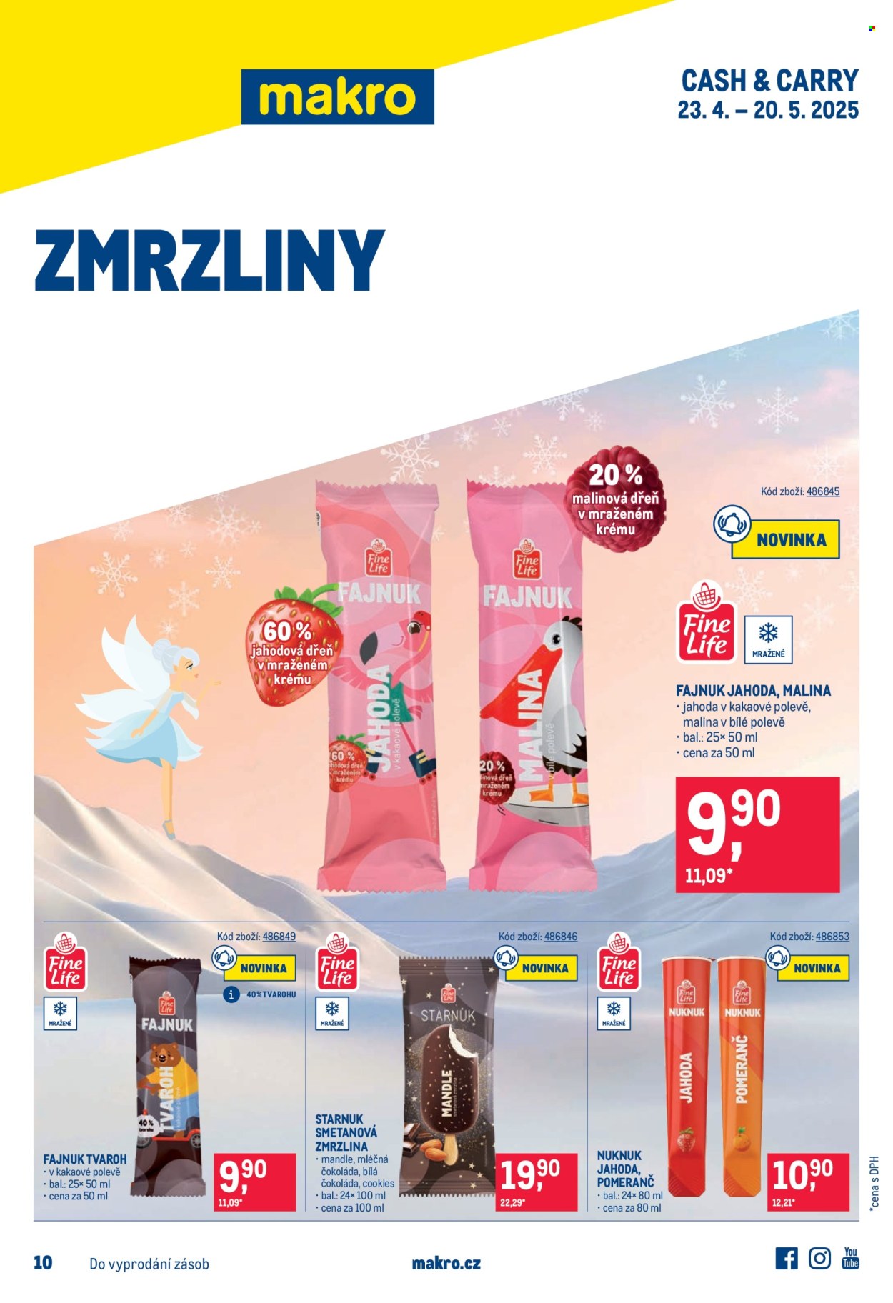 Leták MAKRO - 23.4.2025 - 20.5.2025. Strana 1