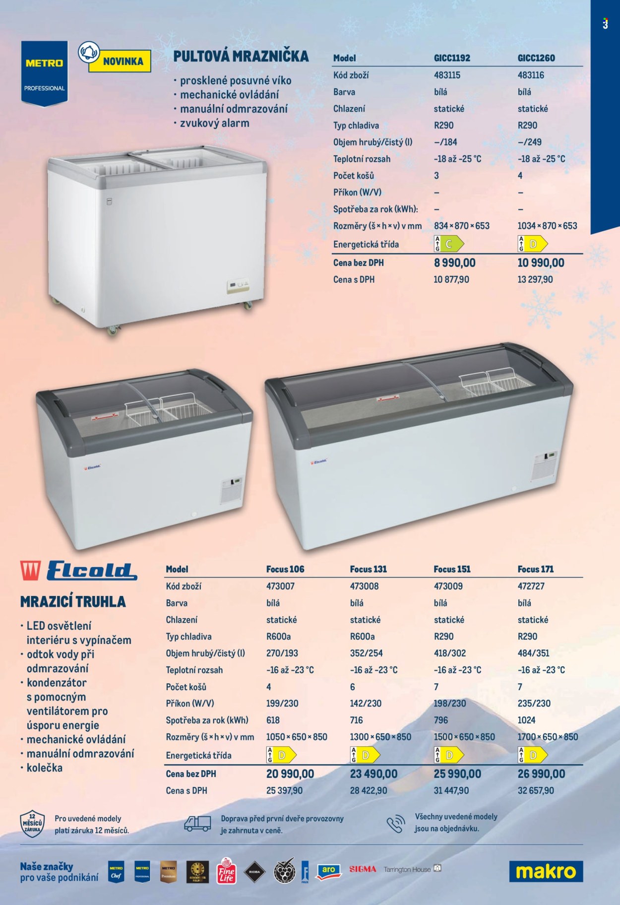 Leták MAKRO - 23.4.2025 - 20.5.2025. Strana 3