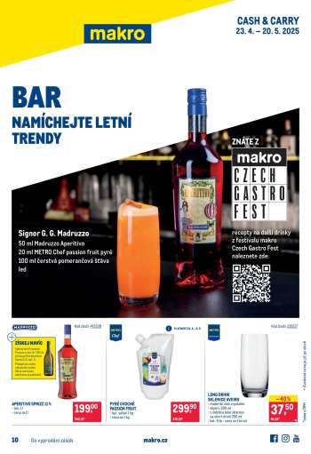 Leták MAKRO - 23.4.2025 - 20.5.2025.