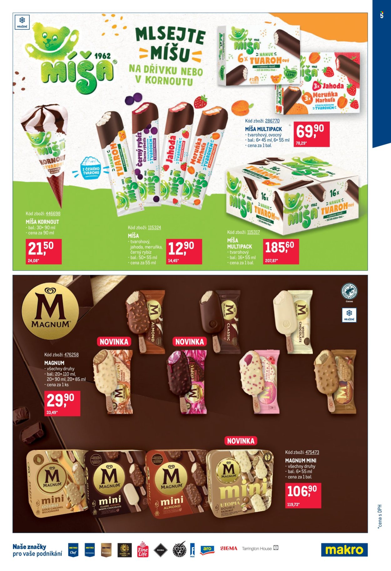 Leták MAKRO - 23.4.2025 - 20.5.2025. Strana 5