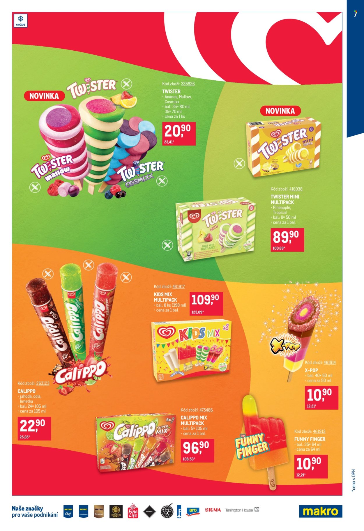 Leták MAKRO - 23.4.2025 - 20.5.2025. Strana 7