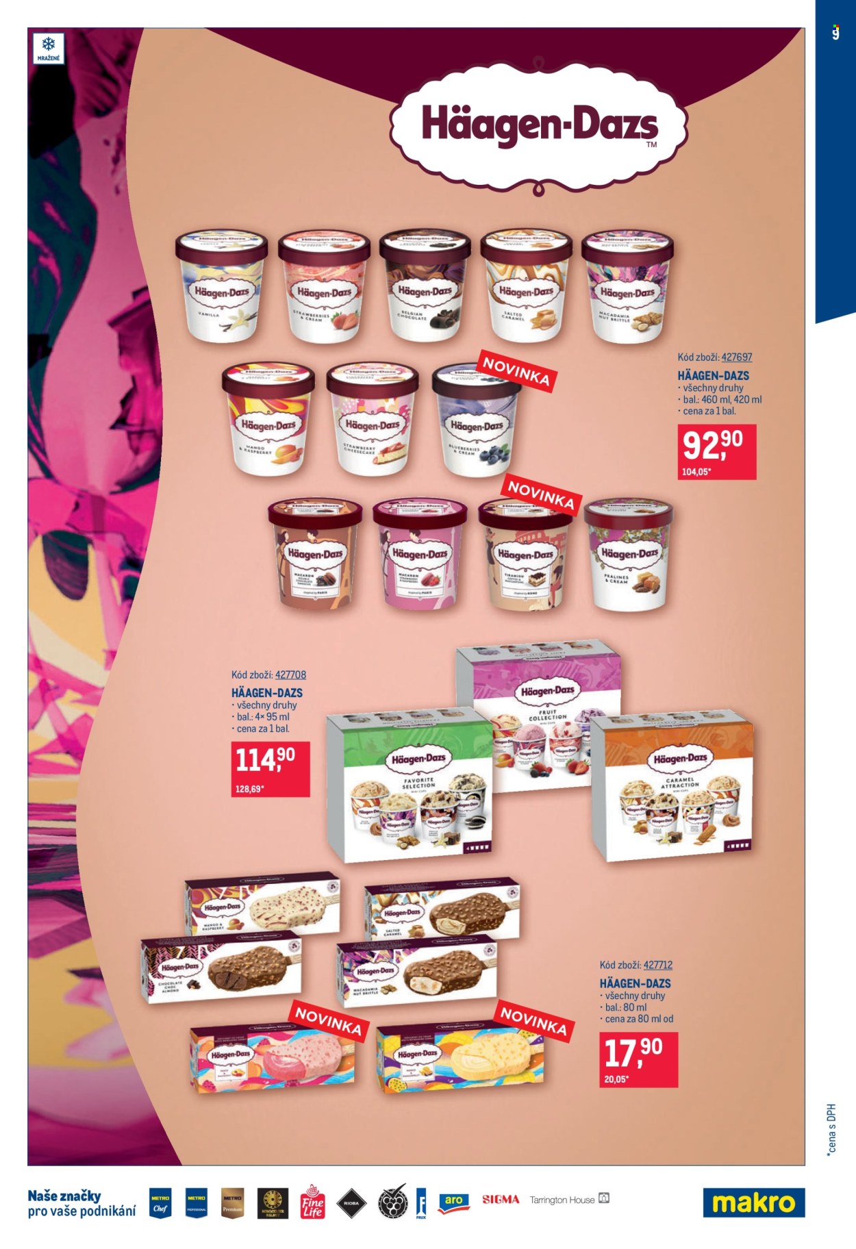 Leták MAKRO - 23.4.2025 - 20.5.2025. Strana 9